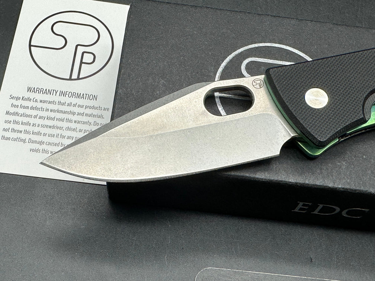 Serge Panchenko production edc 3.15" n690/g10