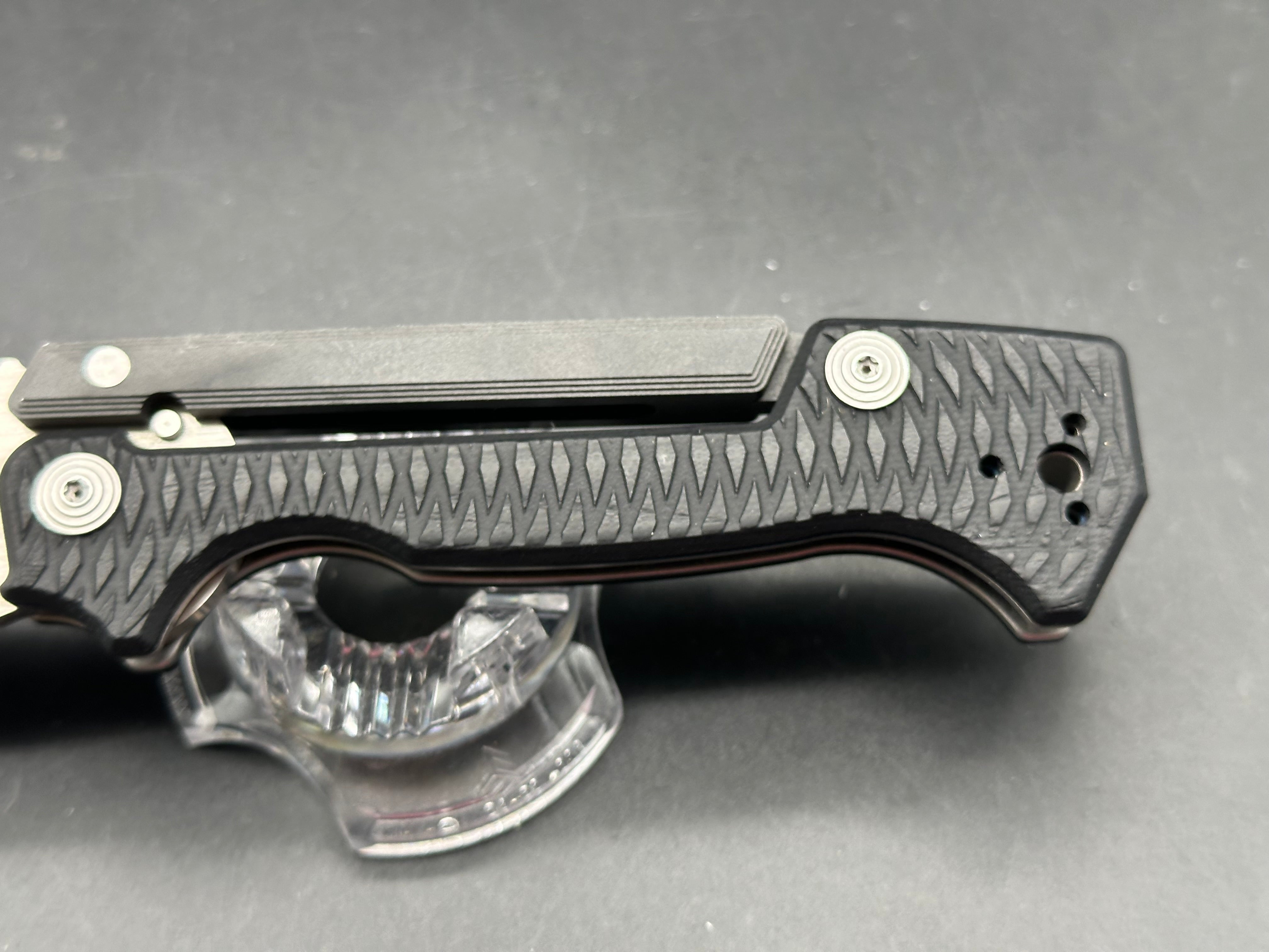 Cold Steel Demko AD-15 Scorpion Lock Knife Black G-10 (3.5" Satin S35VN)