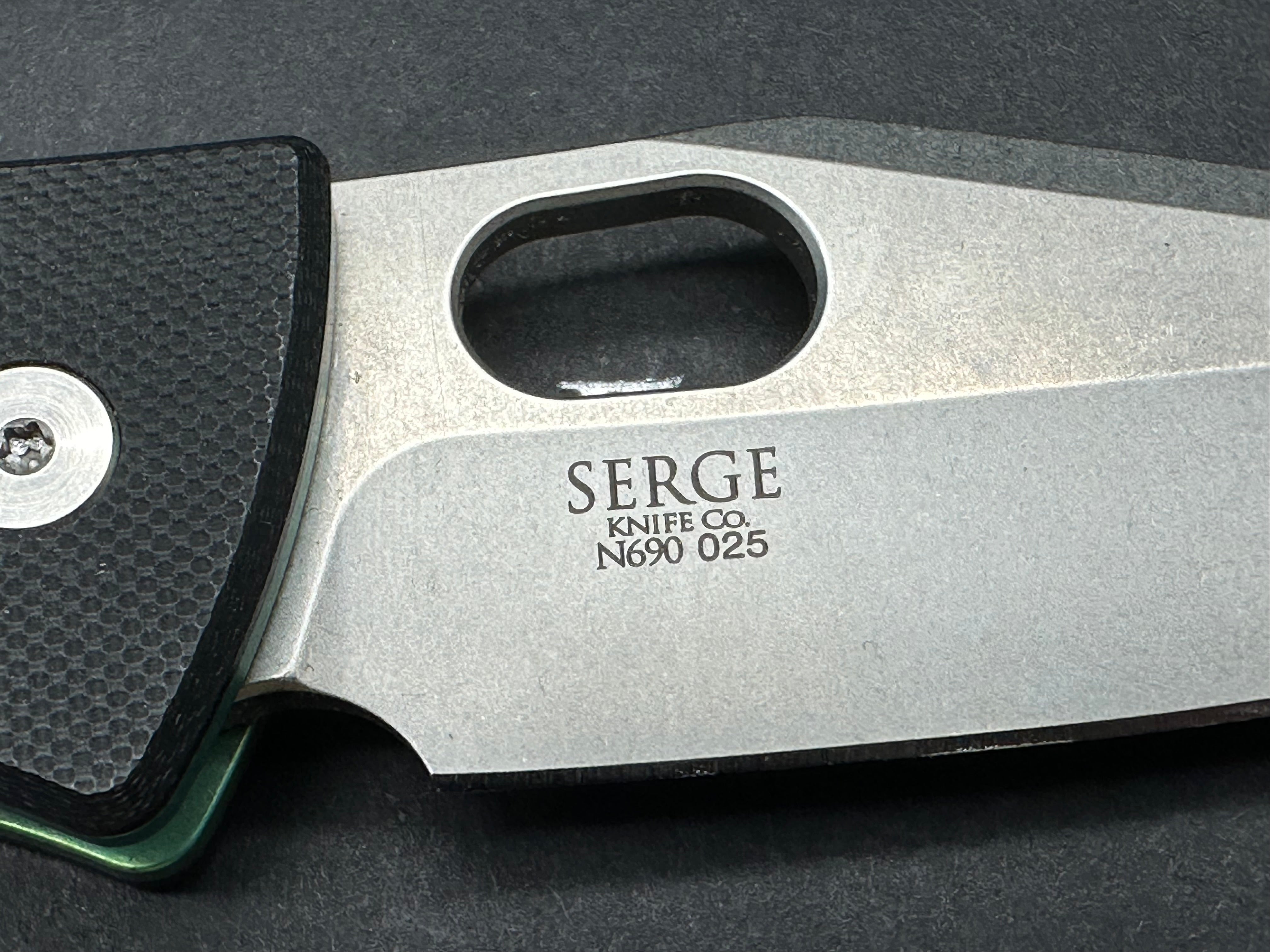 Serge Panchenko production edc 3.15" n690/g10