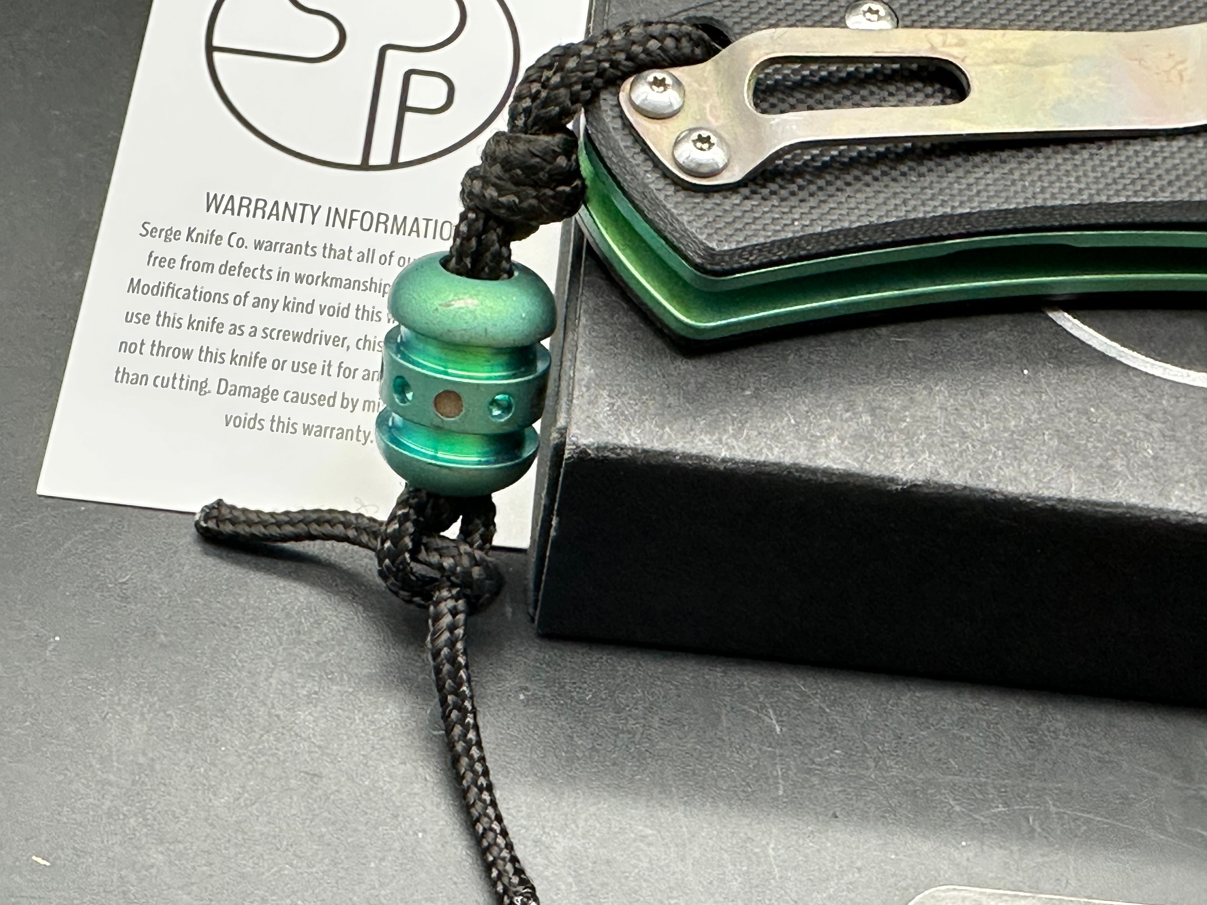 Serge Panchenko production edc 3.15" n690/g10
