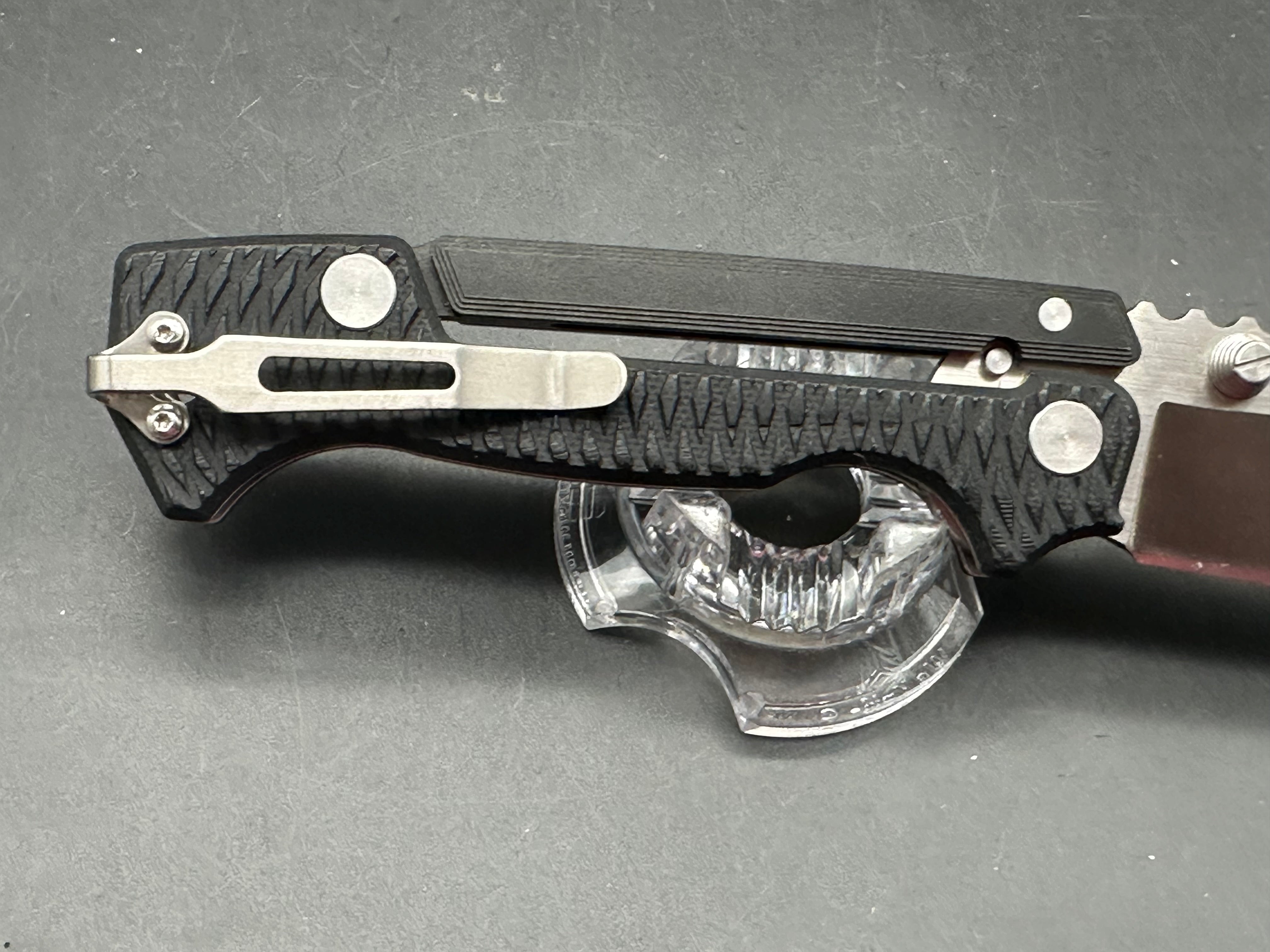 Cold Steel Demko AD-15 Scorpion Lock Knife Black G-10 (3.5" Satin S35VN)