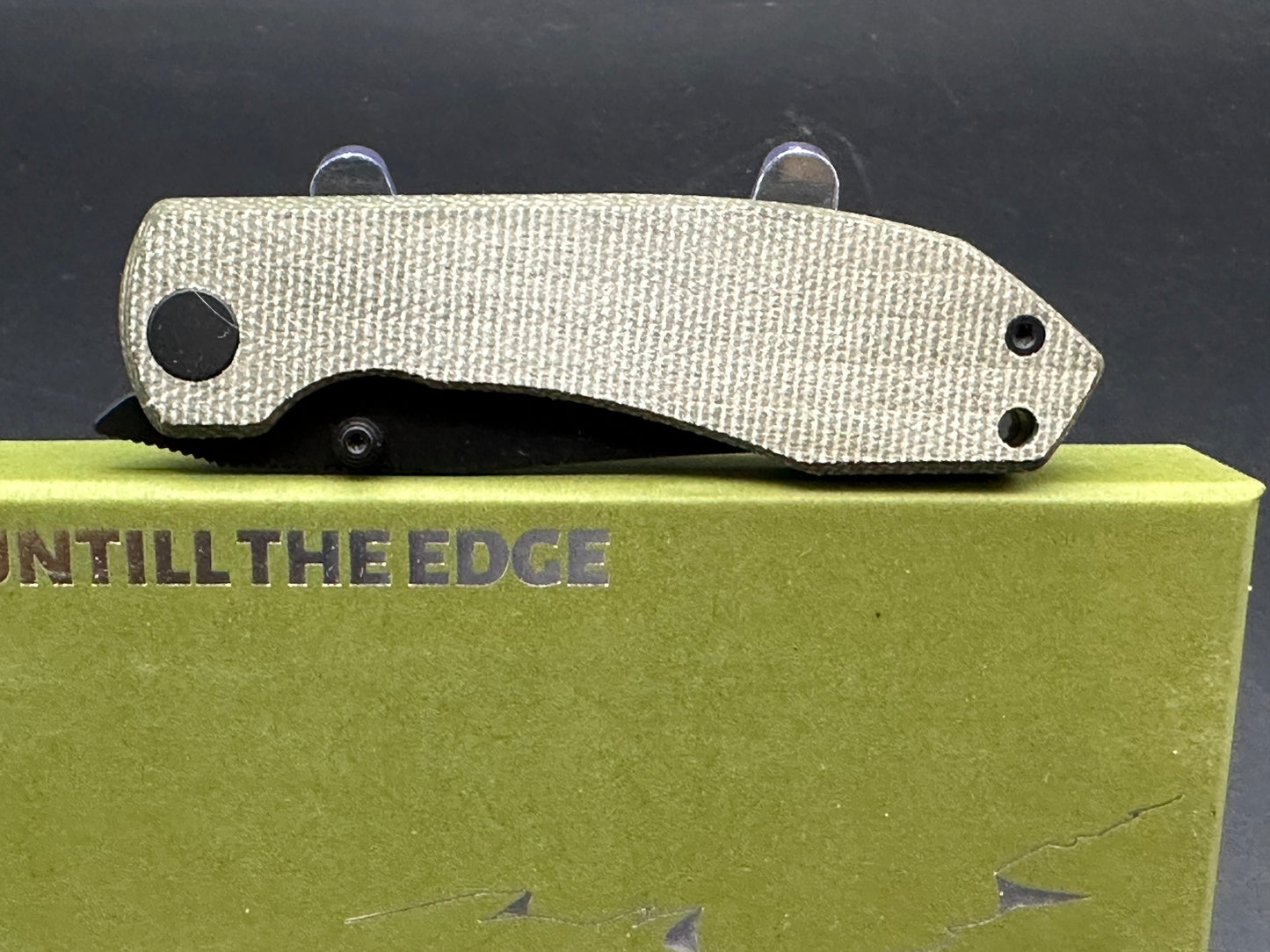 U.T.E. Until the Edge The Intro (Od Green)