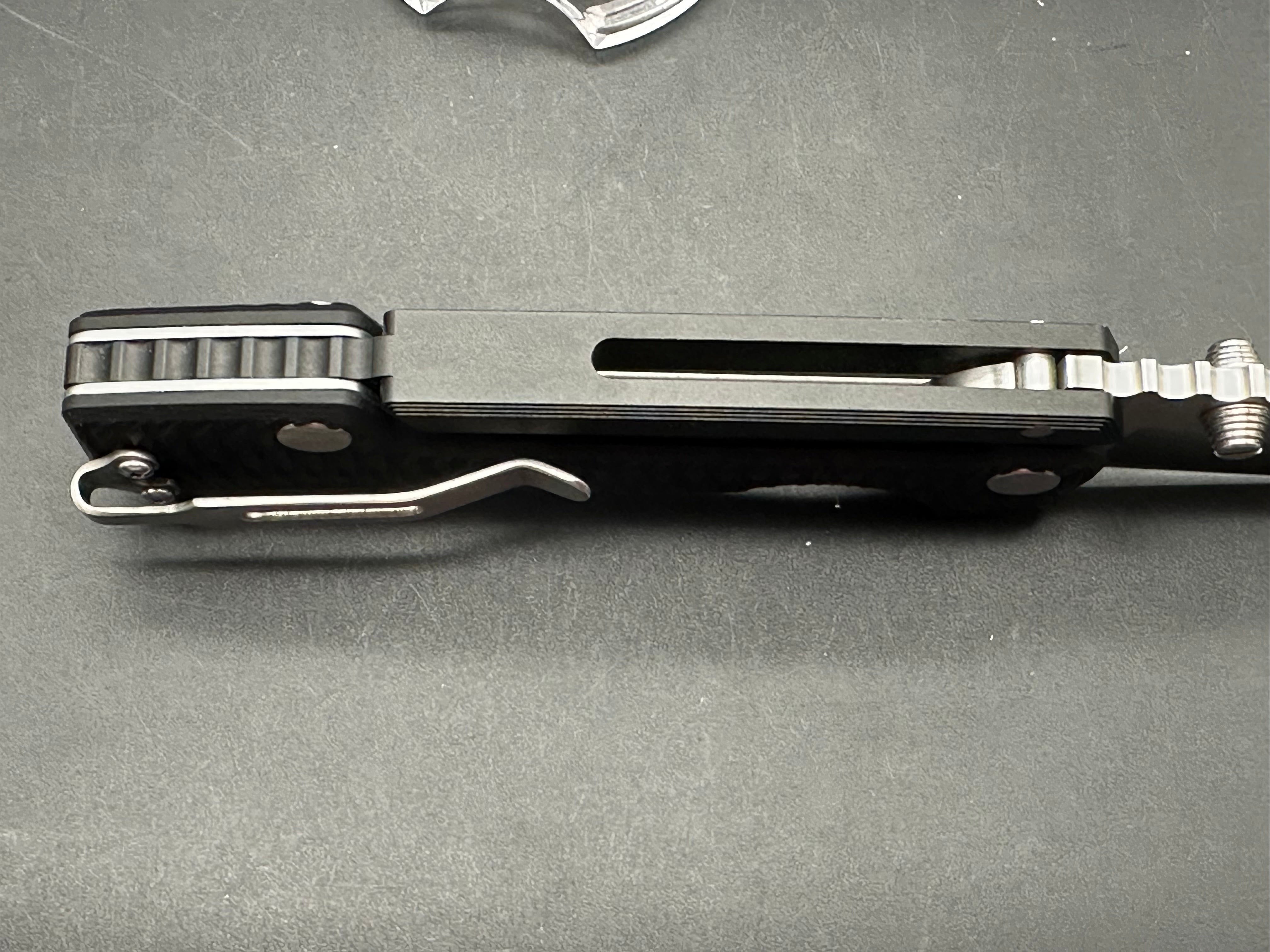 Cold Steel Demko AD-15 Scorpion Lock Knife Black G-10 (3.5" Satin S35VN)