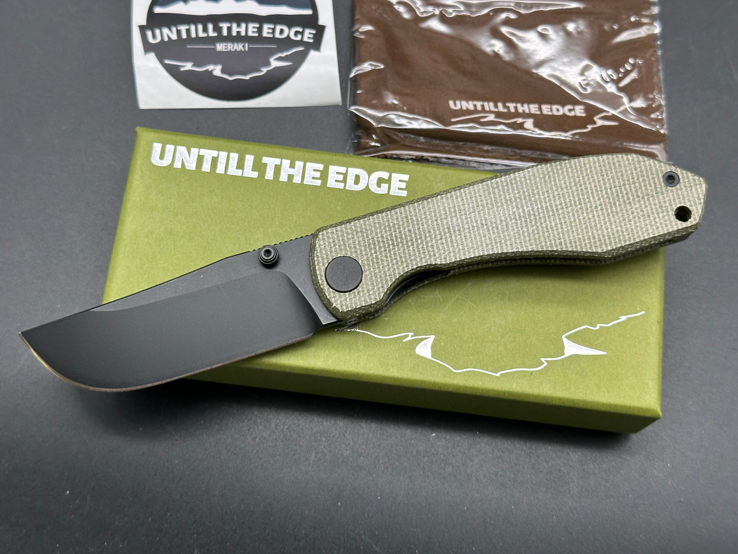 U.T.E. Until the Edge The Intro (Od Green)