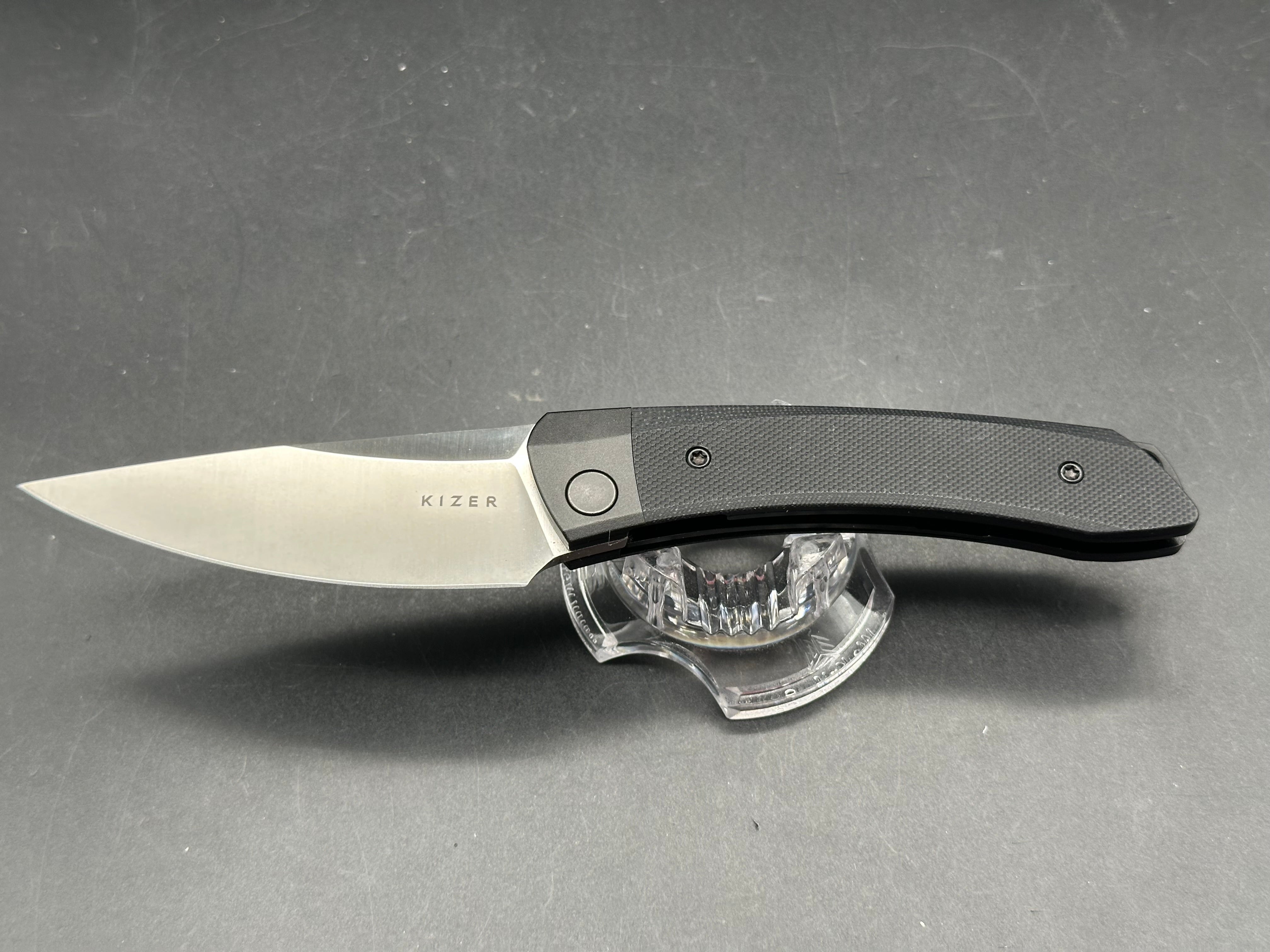 Kizer Mini Momo black g10 w/Nitro V