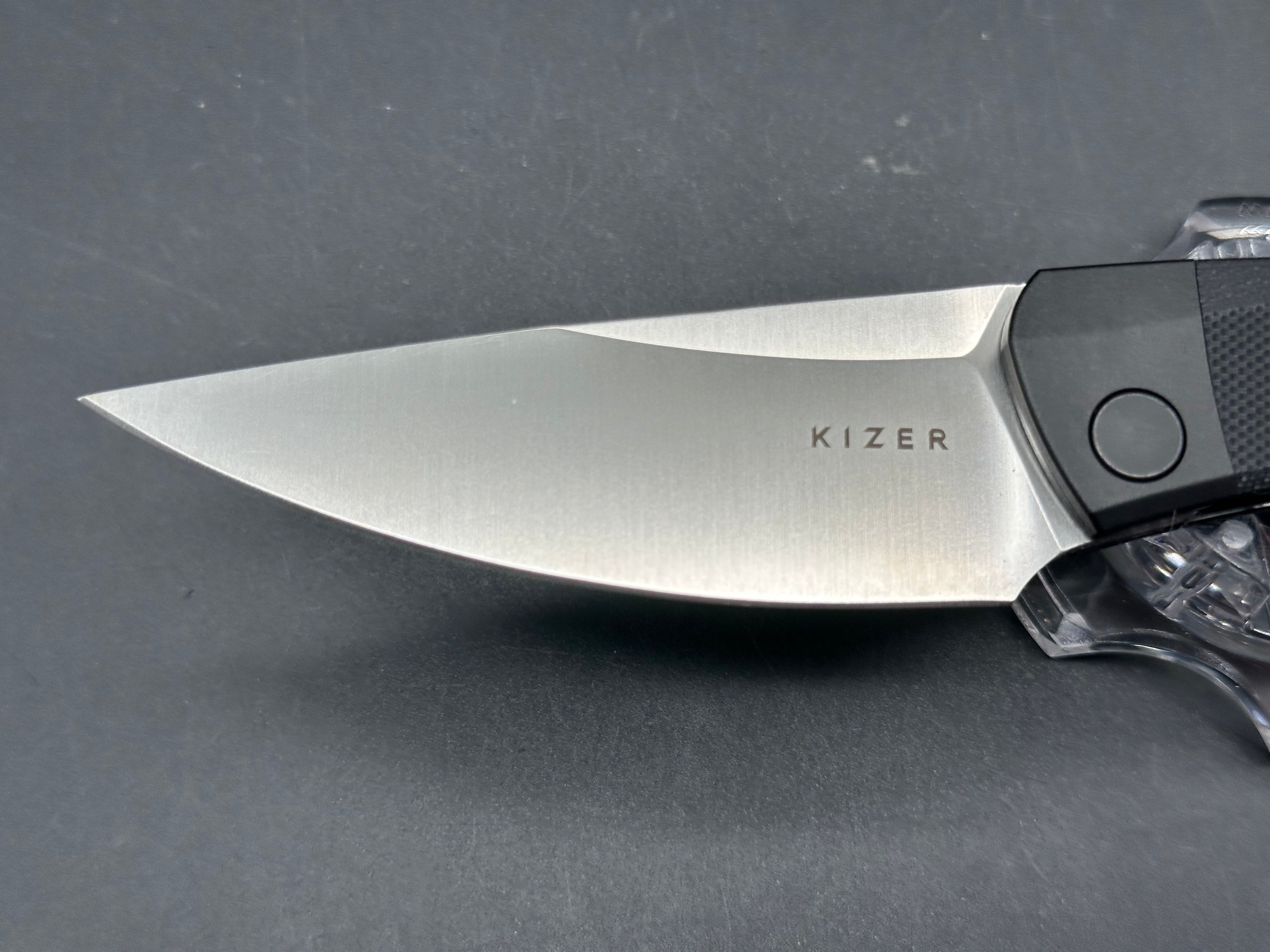 Kizer Mini Momo black g10 w/Nitro V