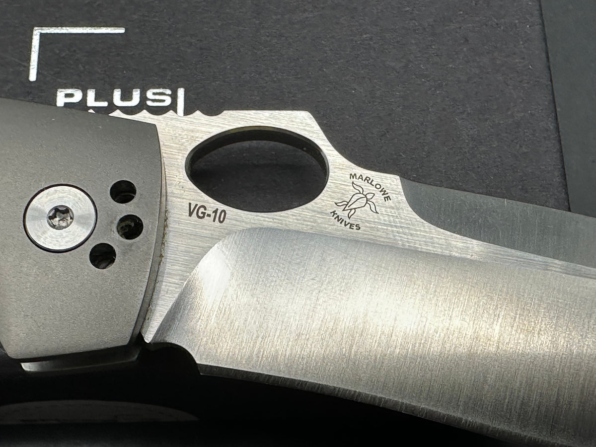 Boker Plus Marlowe Squail Junior Liner Lock Knife G-10/Ti (3.3" Satin)