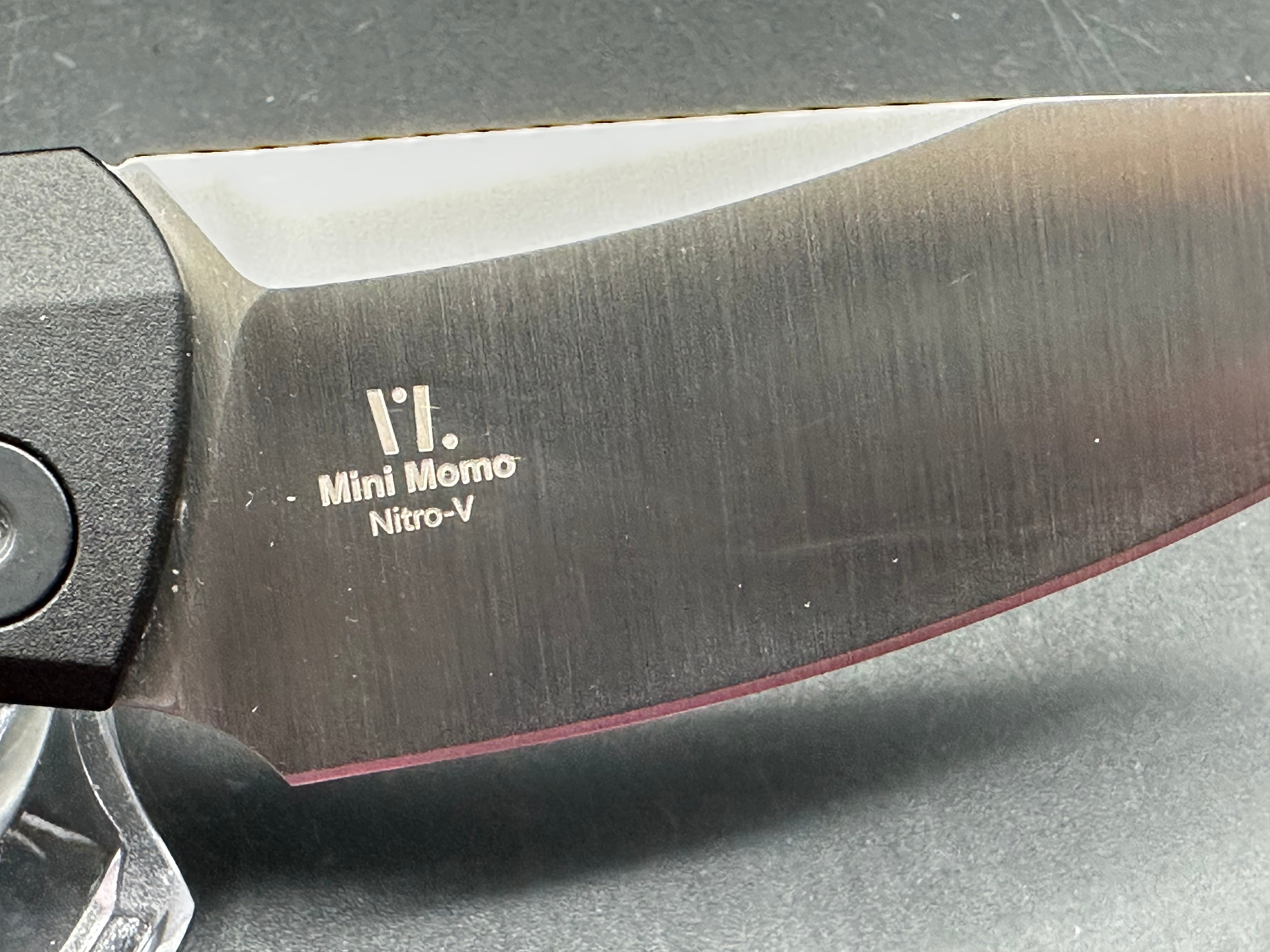 Kizer Mini Momo black g10 w/Nitro V