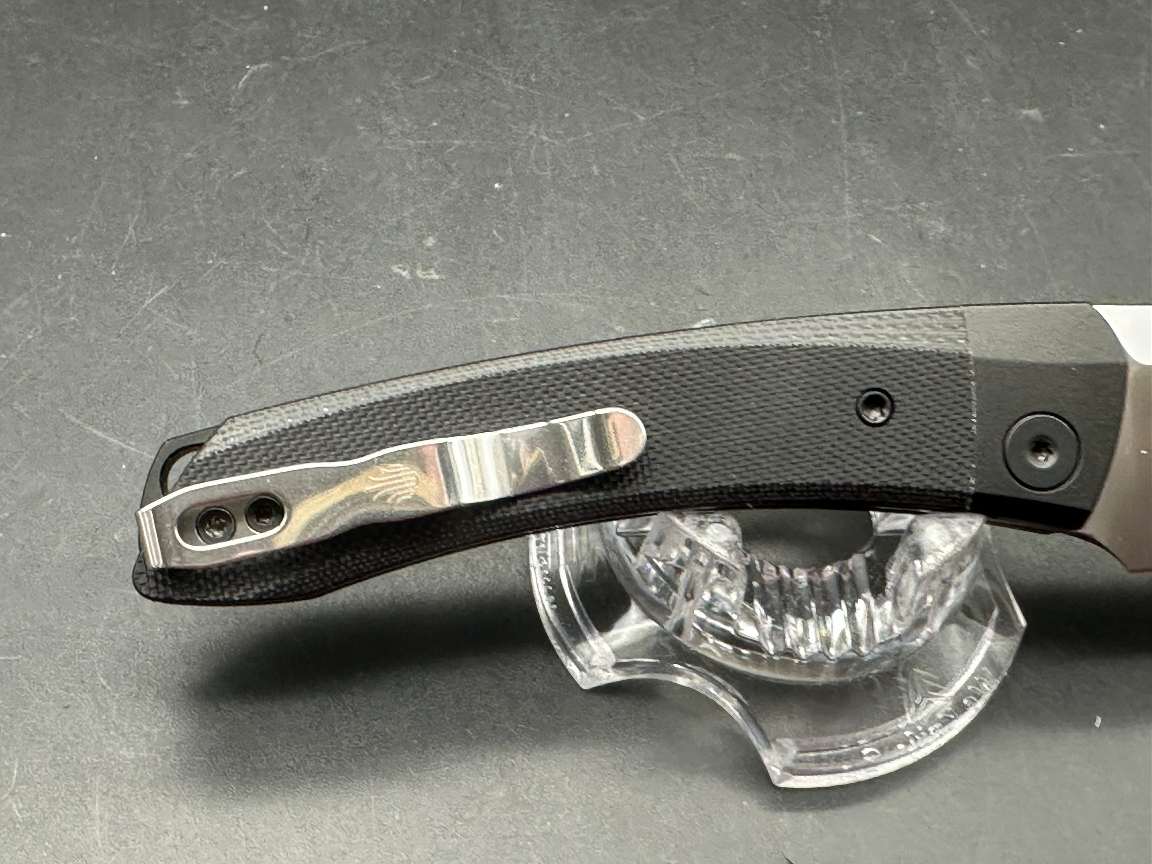 Kizer Mini Momo black g10 w/Nitro V