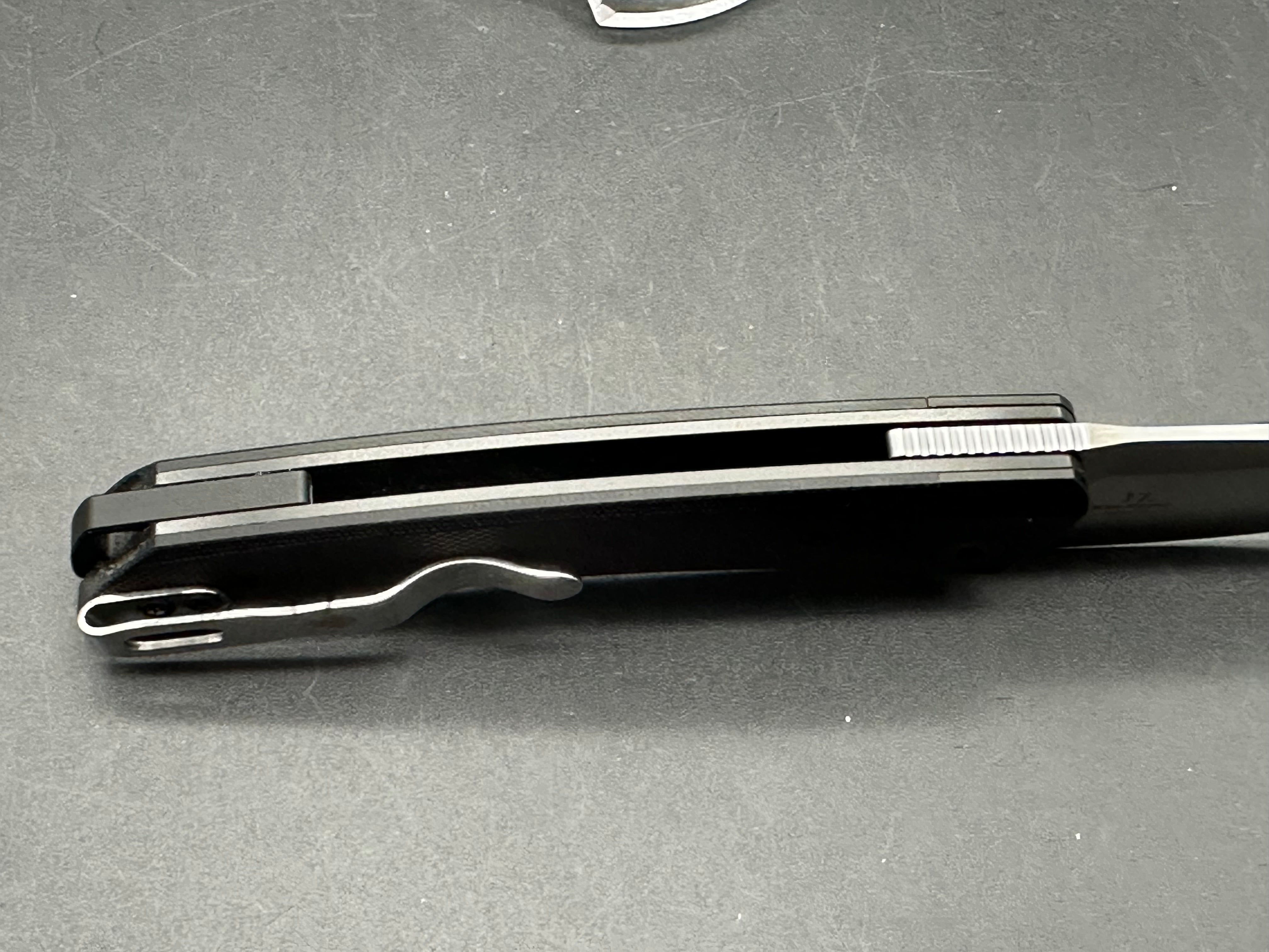 Kizer Mini Momo black g10 w/Nitro V