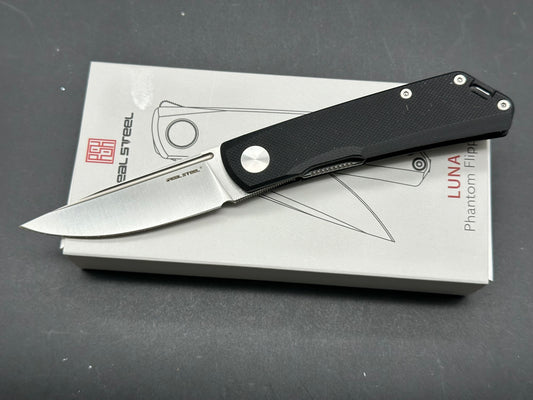 Real Steel Luna Phantom Flipper, Liner Lock