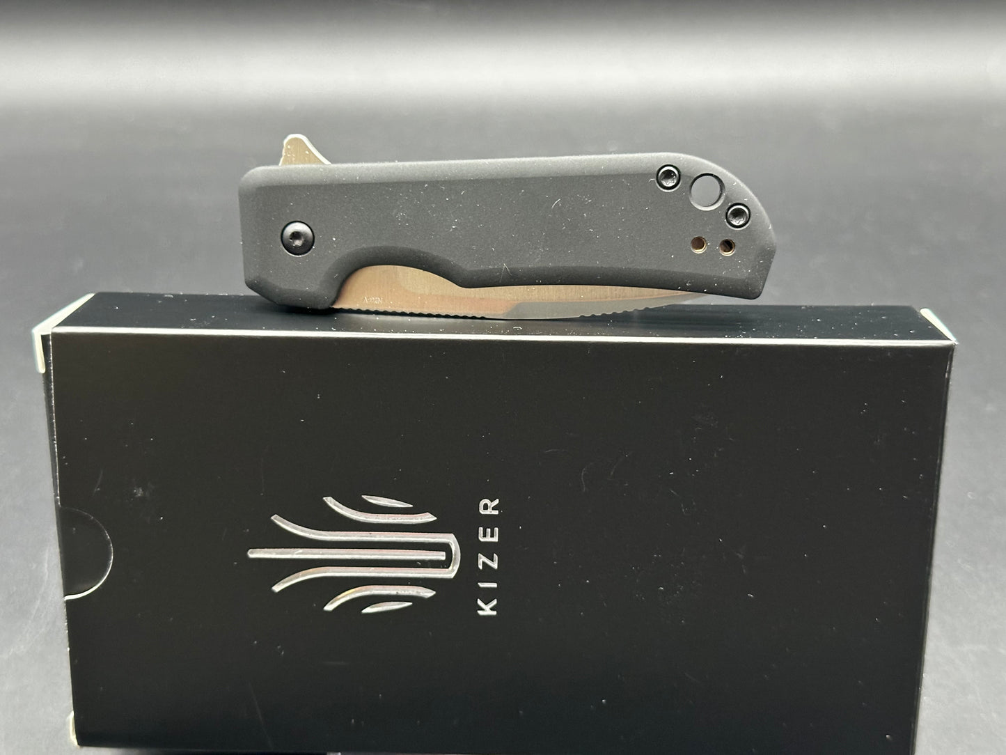 Kizer Nice Guy Nitro V Blade Liner Lock Aluminium Handle