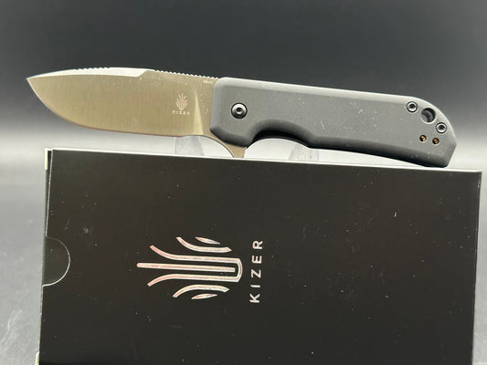 Kizer Nice Guy Nitro V Blade Liner Lock Aluminium Handle