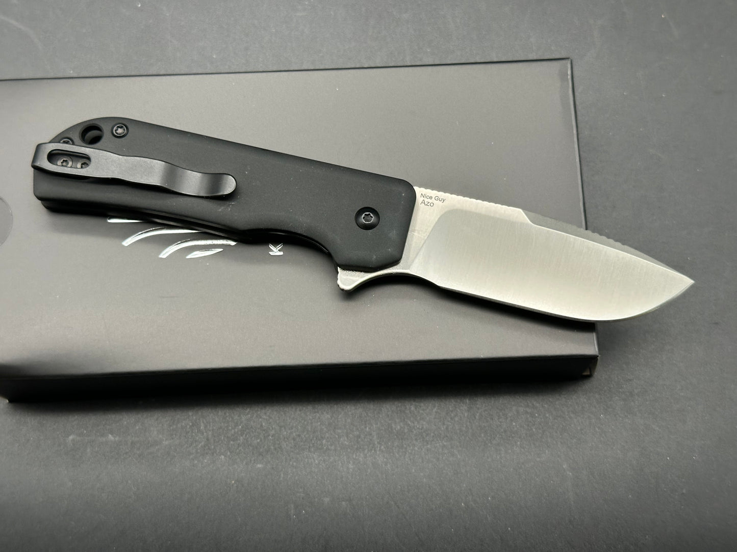 Kizer Nice Guy Nitro V Blade Liner Lock Aluminium Handle