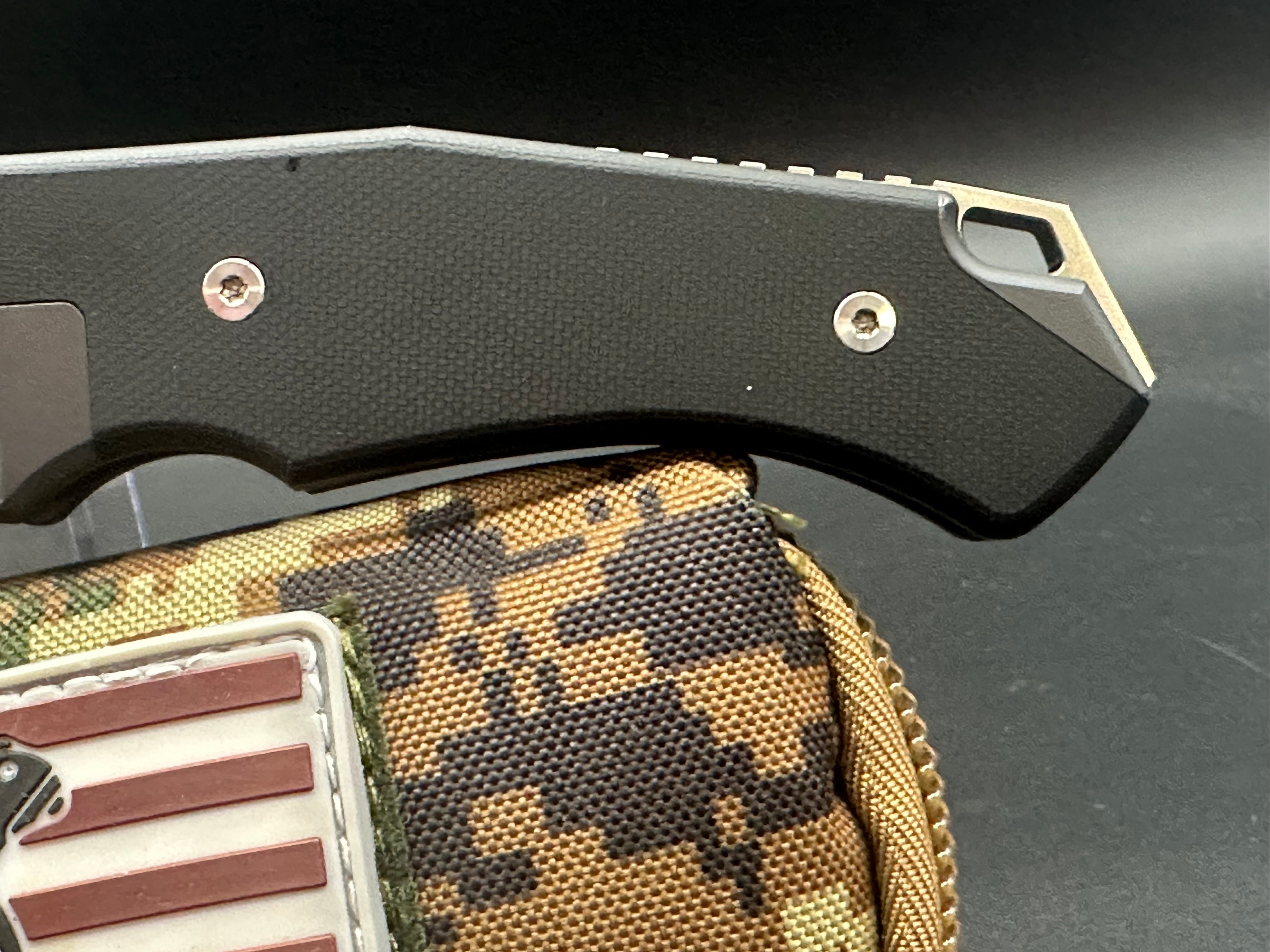 Andre de Villiers (ADV Knives) Ronin Prototype