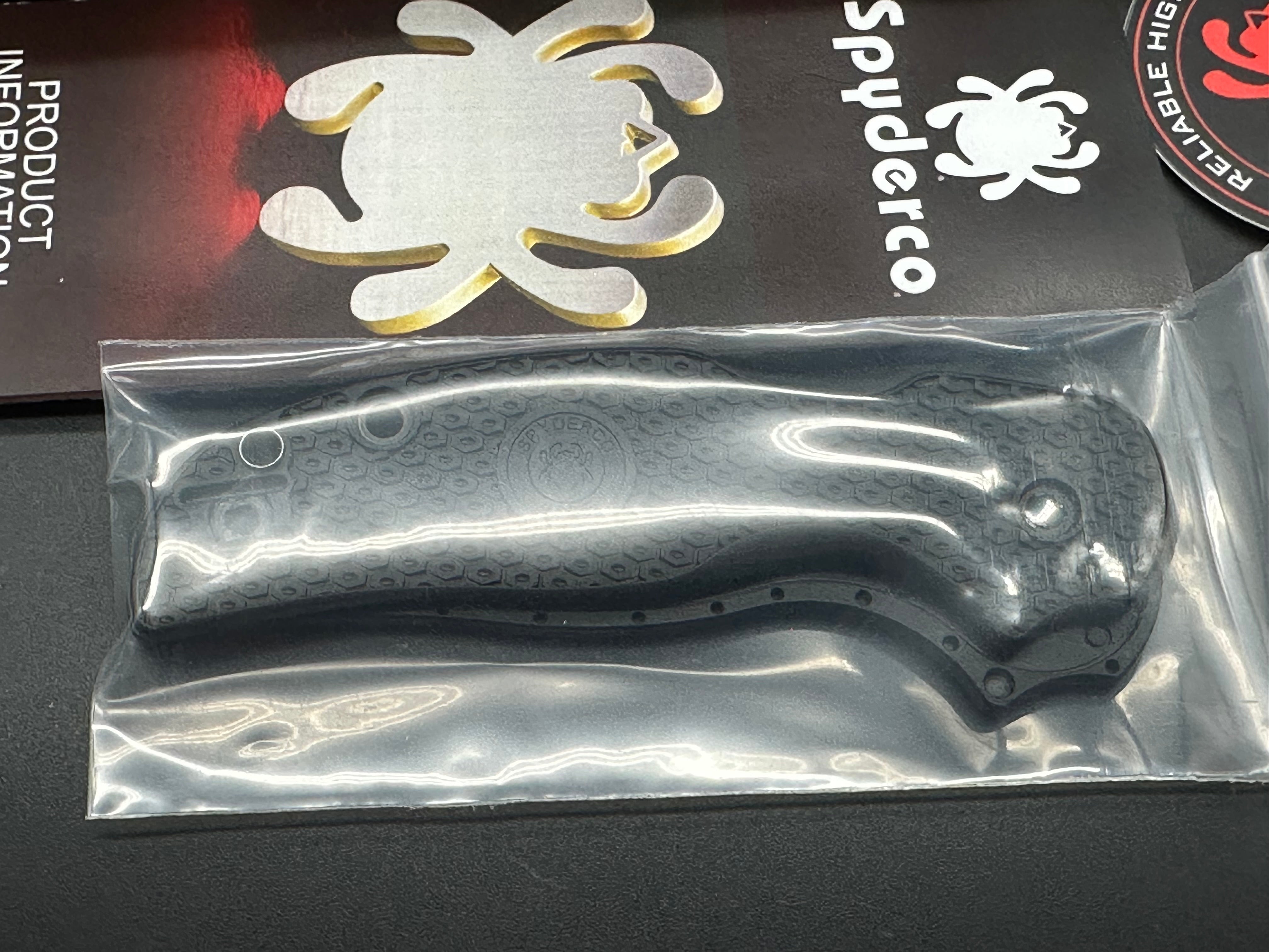 Spyderco Sage 5 Lightweight 3" CPM S30V Satin Blade with AWT OD Green Aluminum Scales