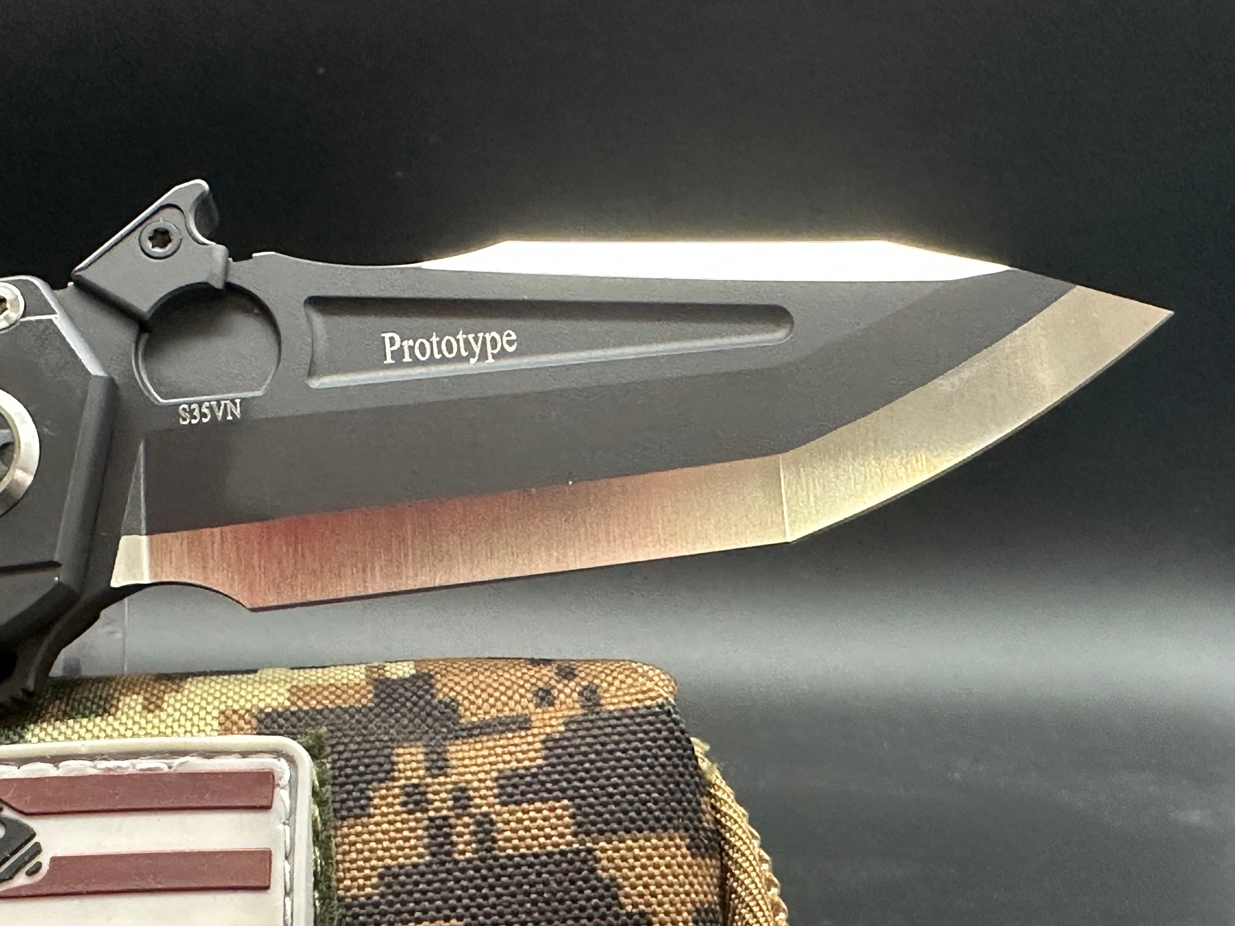 Andre de Villiers (ADV Knives) Ronin Prototype