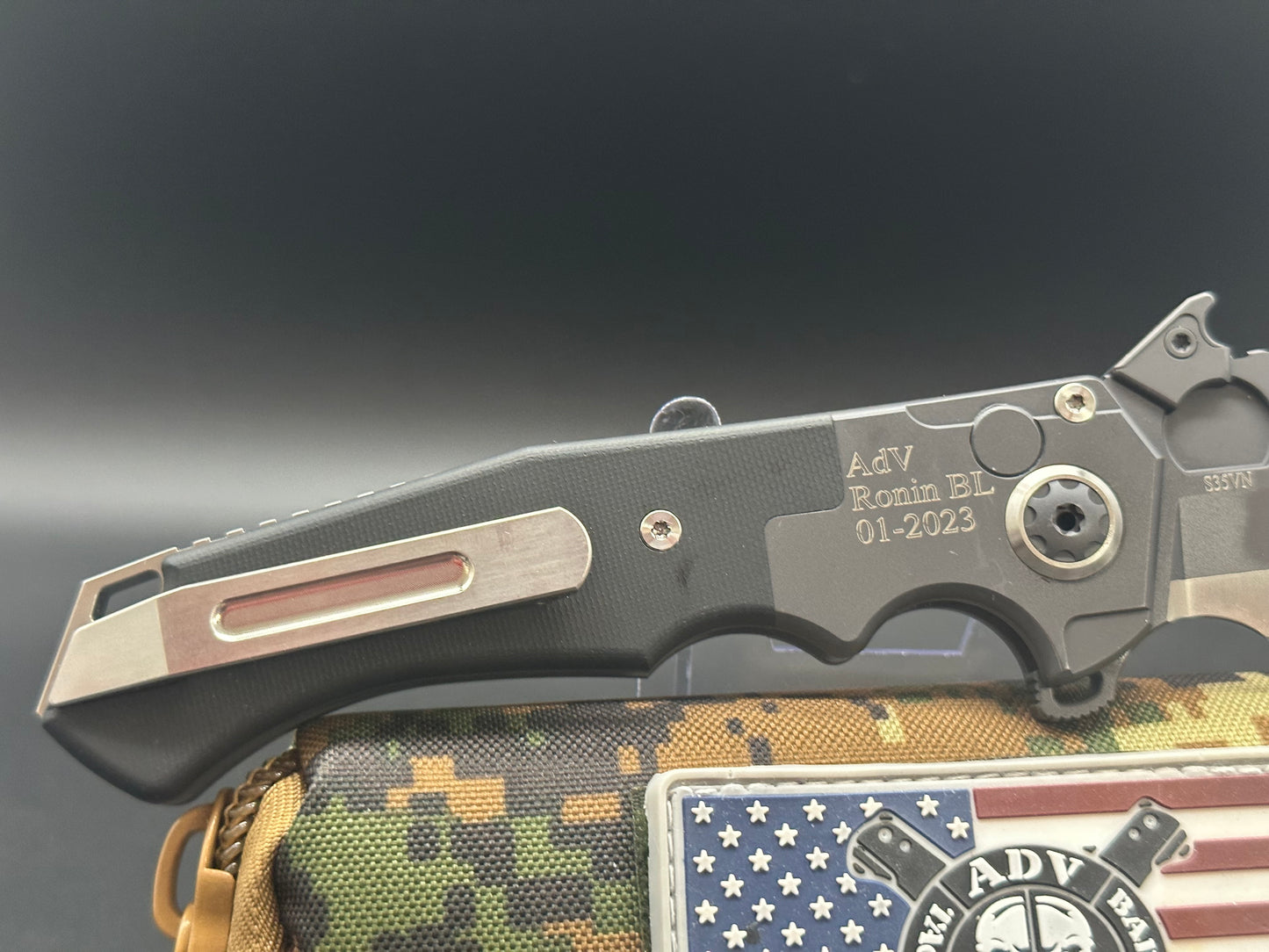 Andre de Villiers (ADV Knives) Ronin Prototype