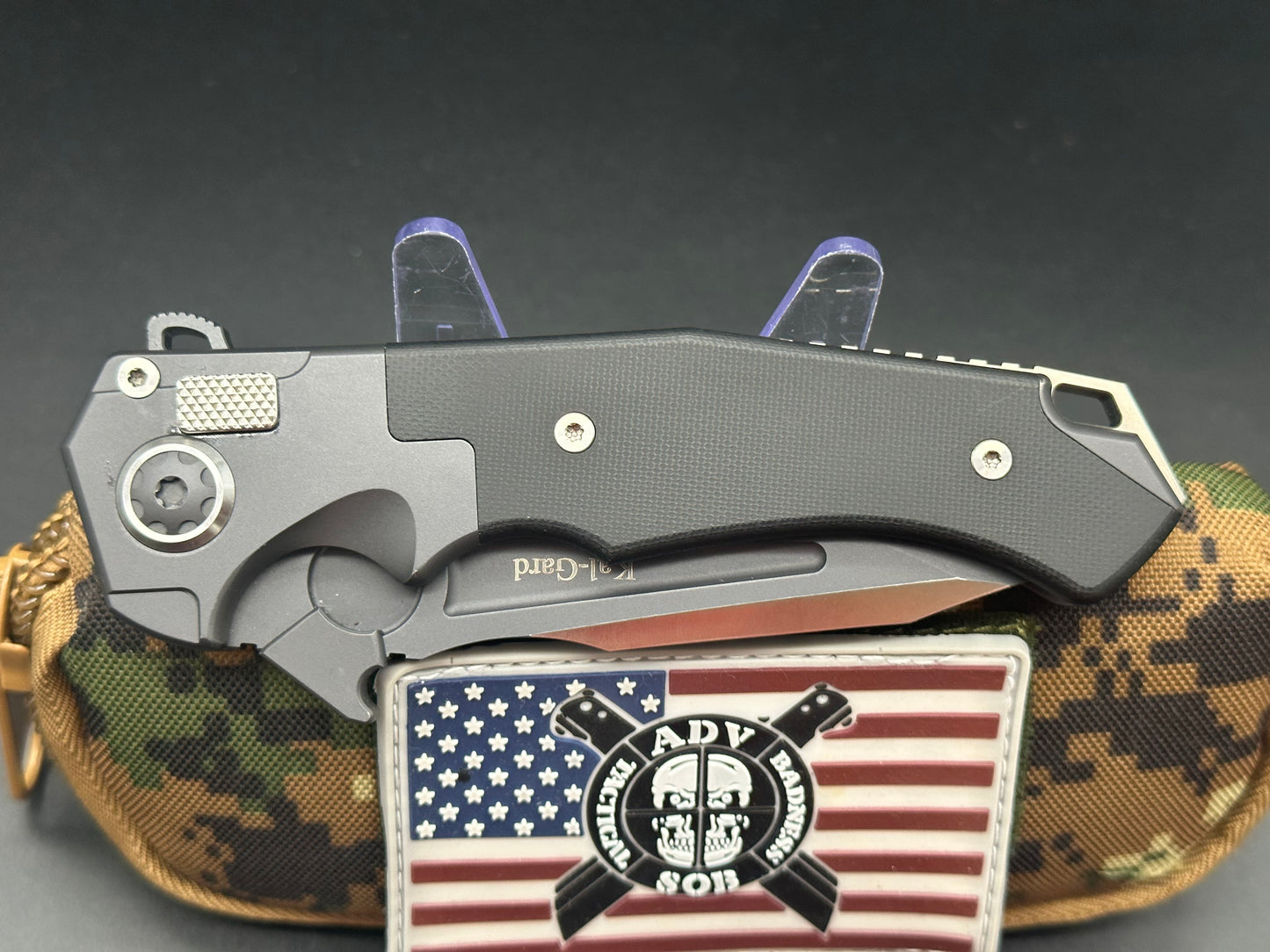 Andre de Villiers (ADV Knives) Ronin Prototype