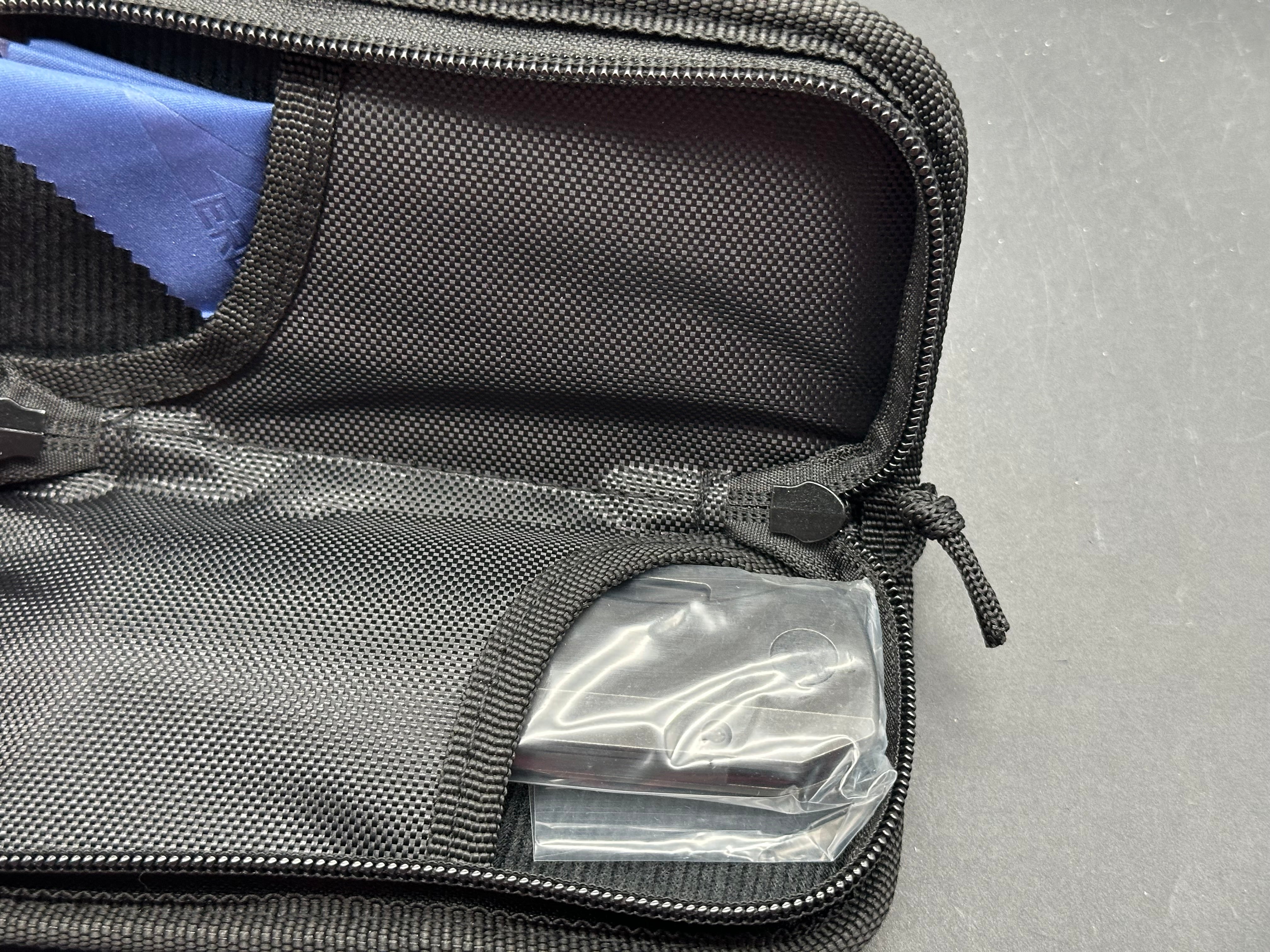 Vero Nova #430, Full Blackwash, Blackwashed M390 Blade, Blackwashed Ti Scales