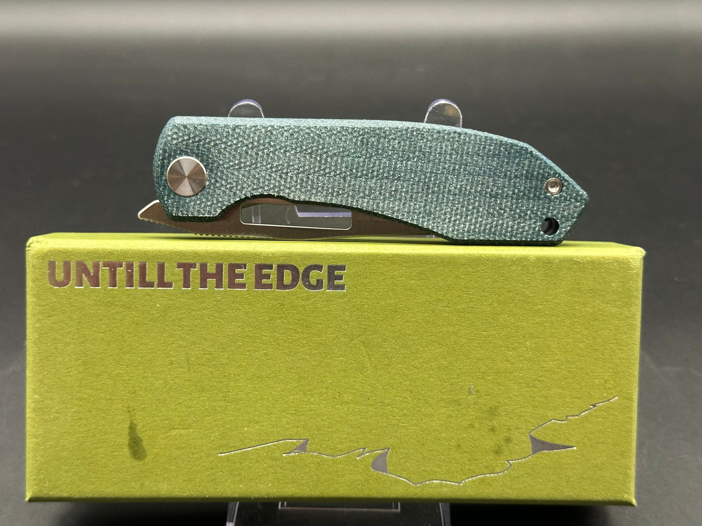 U.T.E. Until the Edge The Intro (Denim Blue)