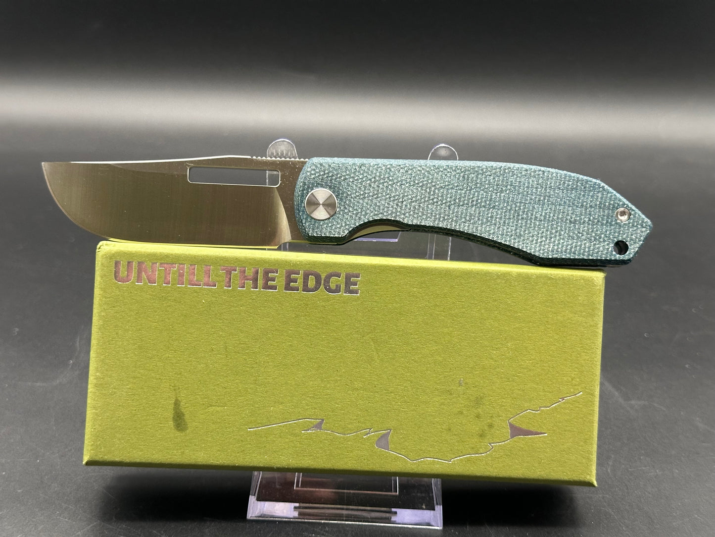 U.T.E. Until the Edge The Intro (Denim Blue)