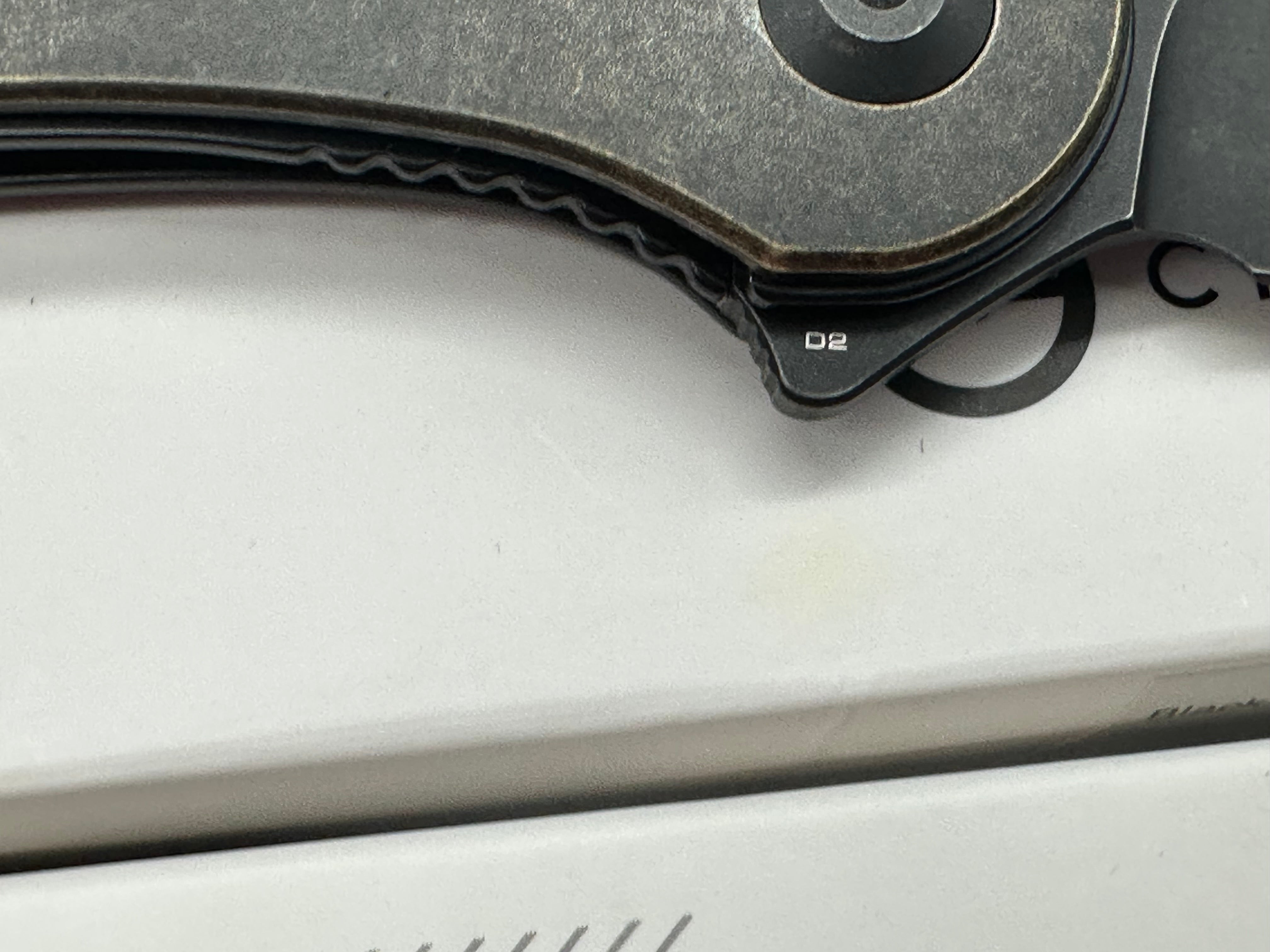 2 Knife Combo - Civivi Elemuntum Brass & Grey G10