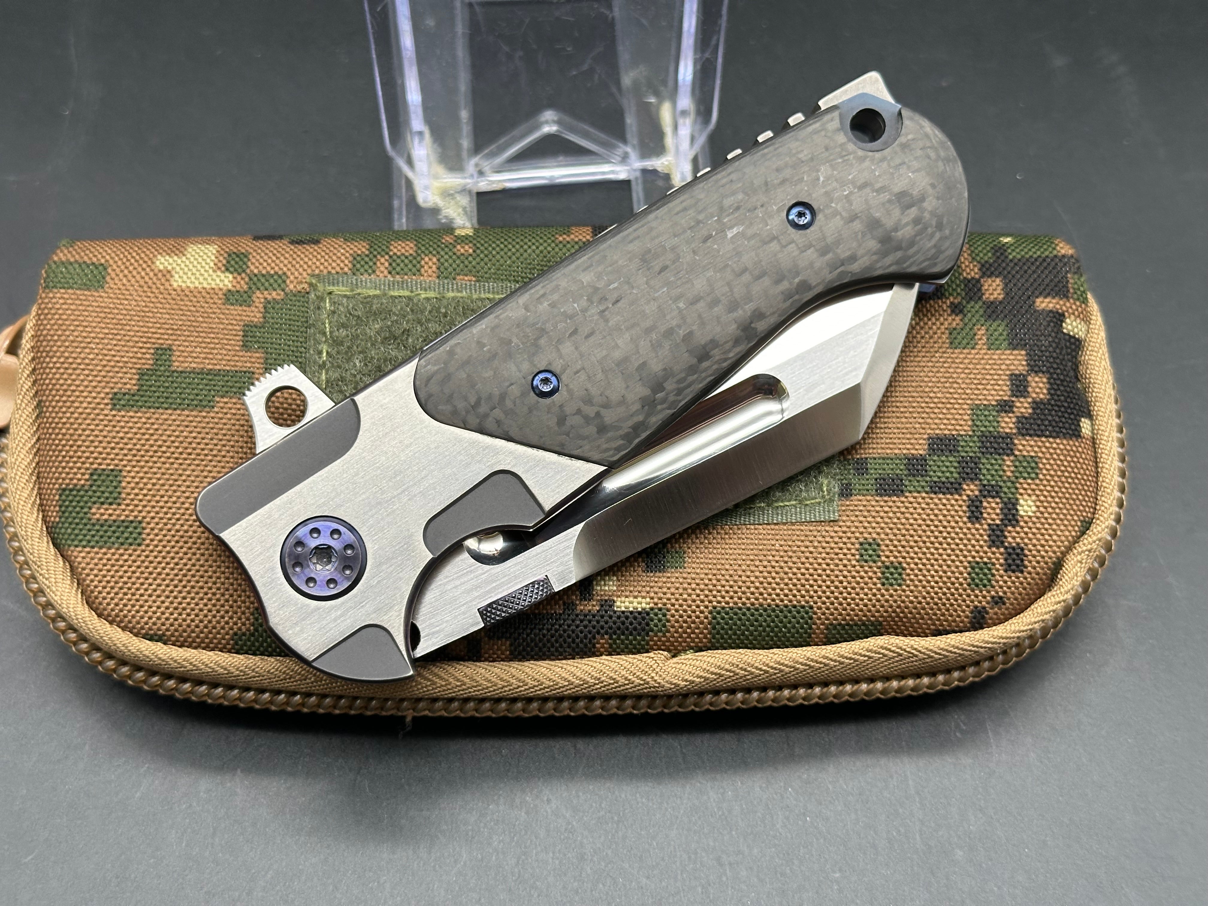 Andre de Villiers (ADV Knives) Tac Butcher