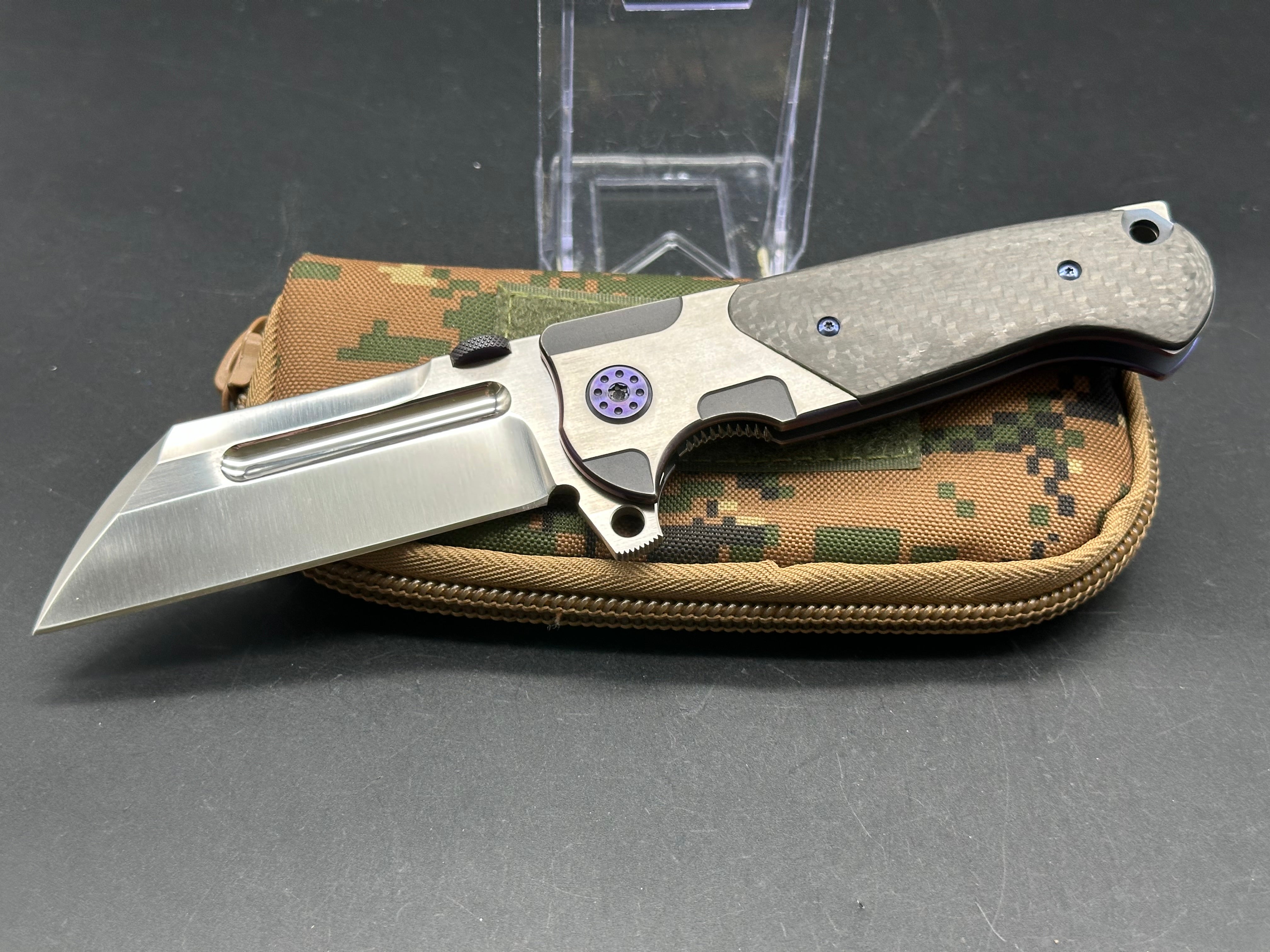 Andre de Villiers (ADV Knives) Tac Butcher