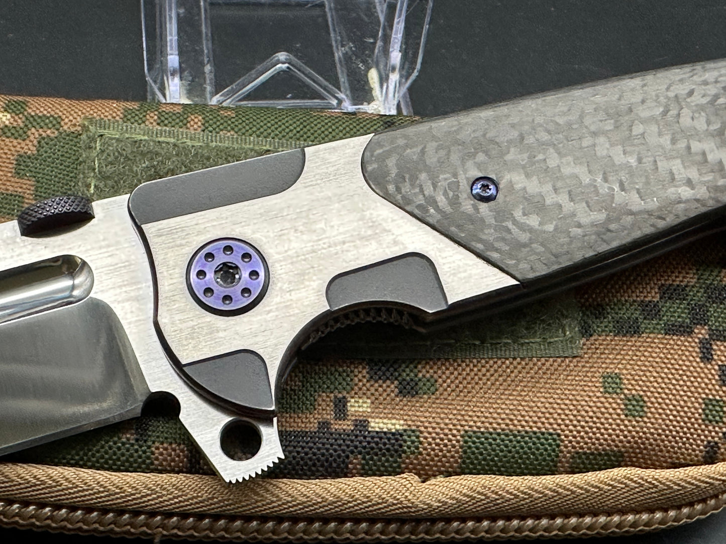 Andre de Villiers (ADV Knives) Tac Butcher