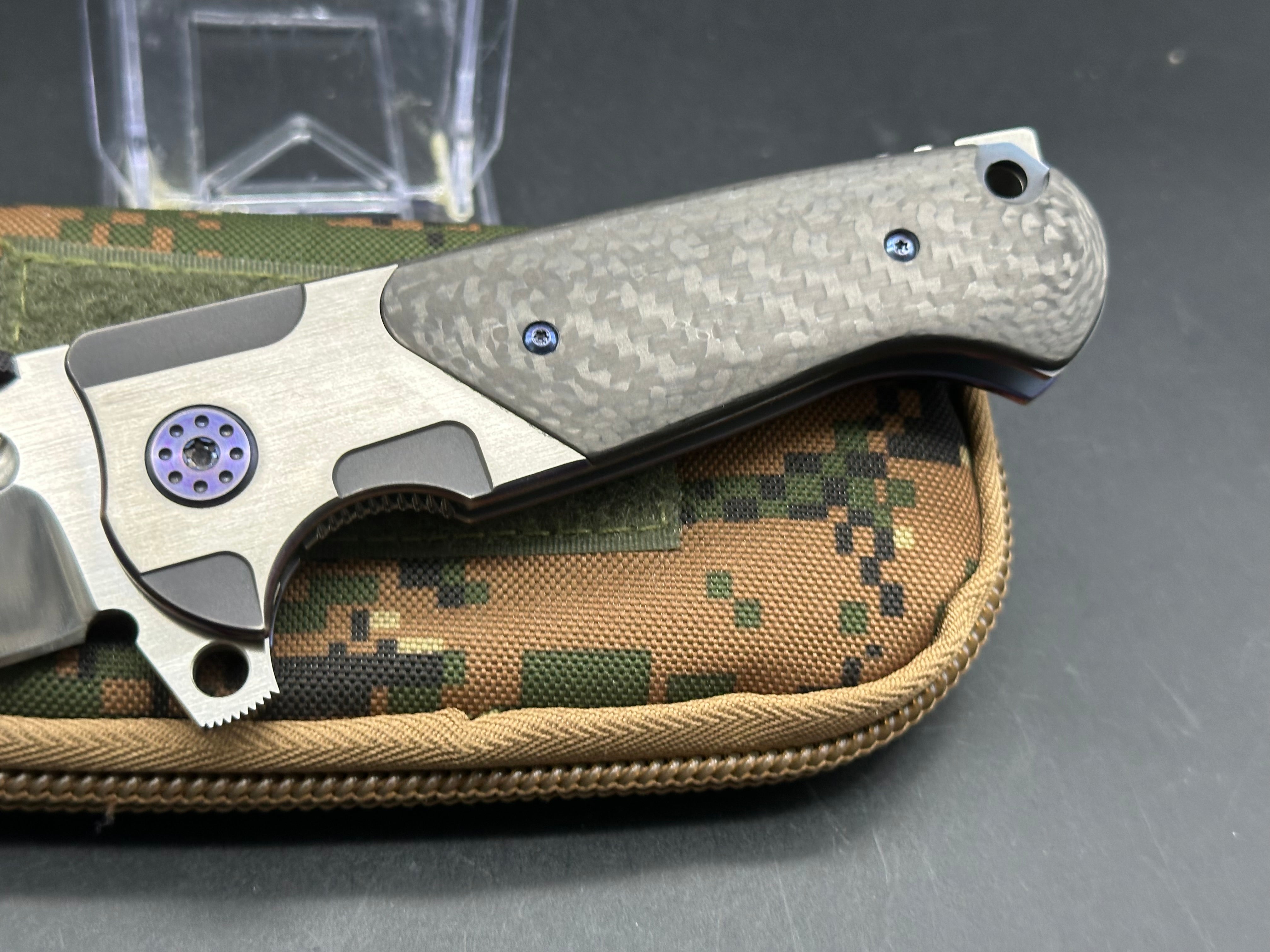 Andre de Villiers (ADV Knives) Tac Butcher