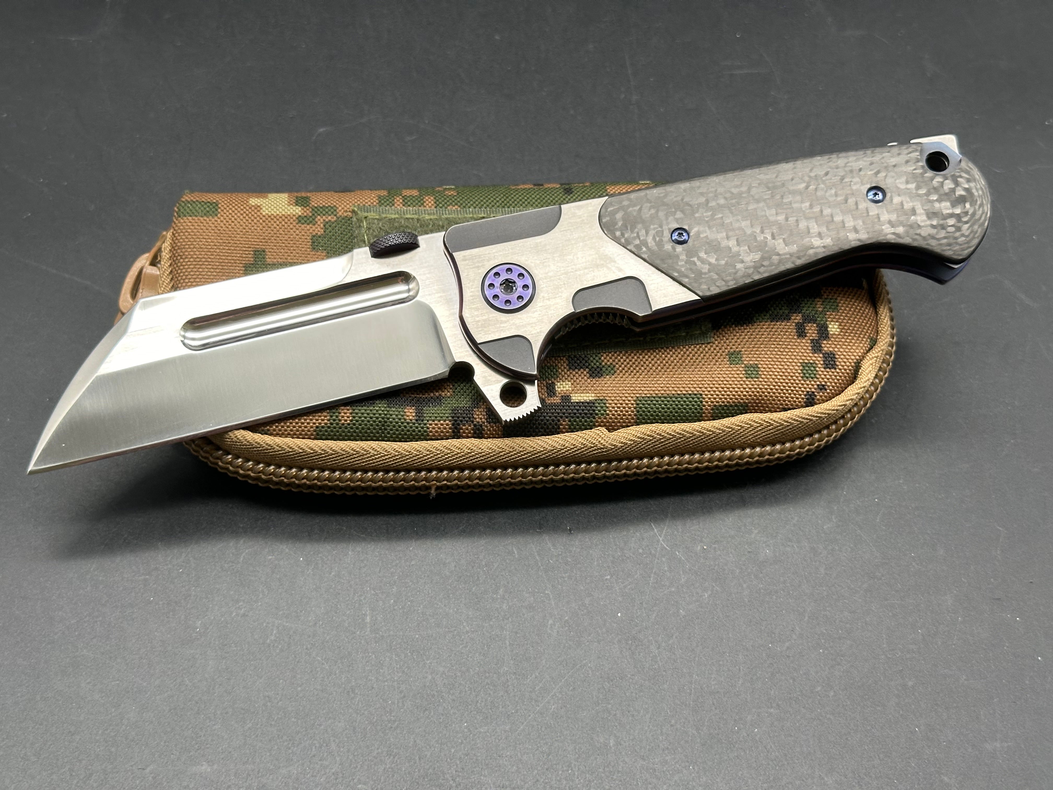 Andre de Villiers (ADV Knives) Tac Butcher