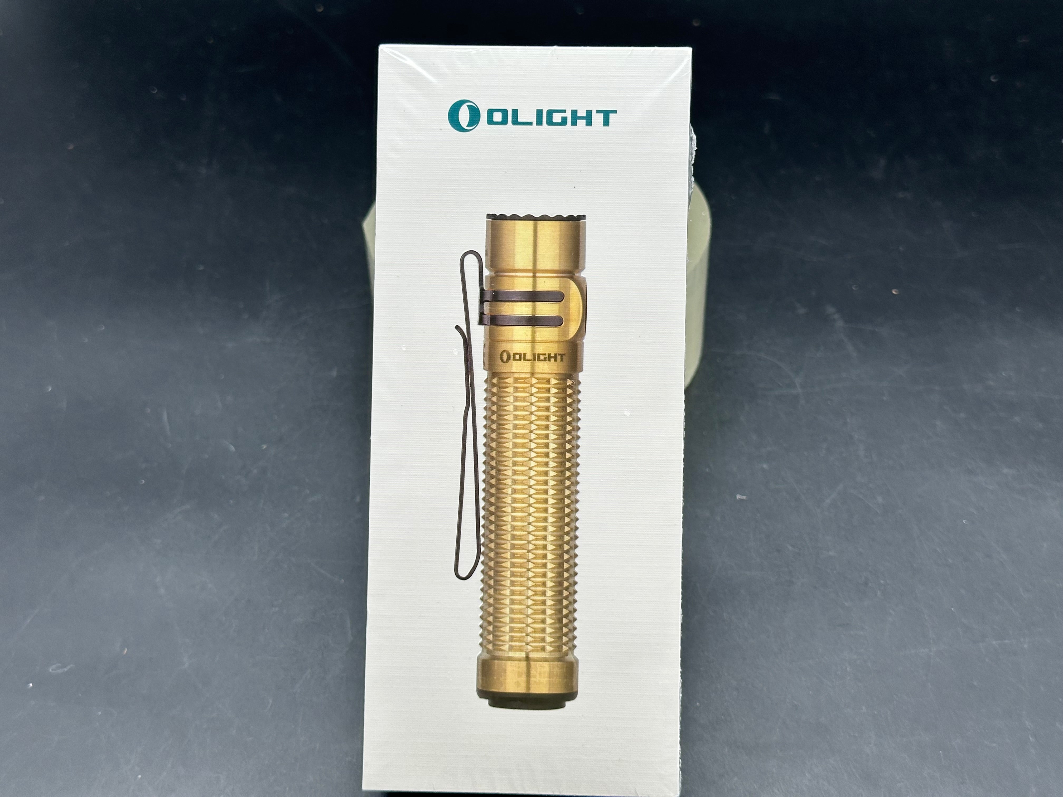 Olight Warrior mini 3 Brass 1750 lumen Black Diamond Exclusive