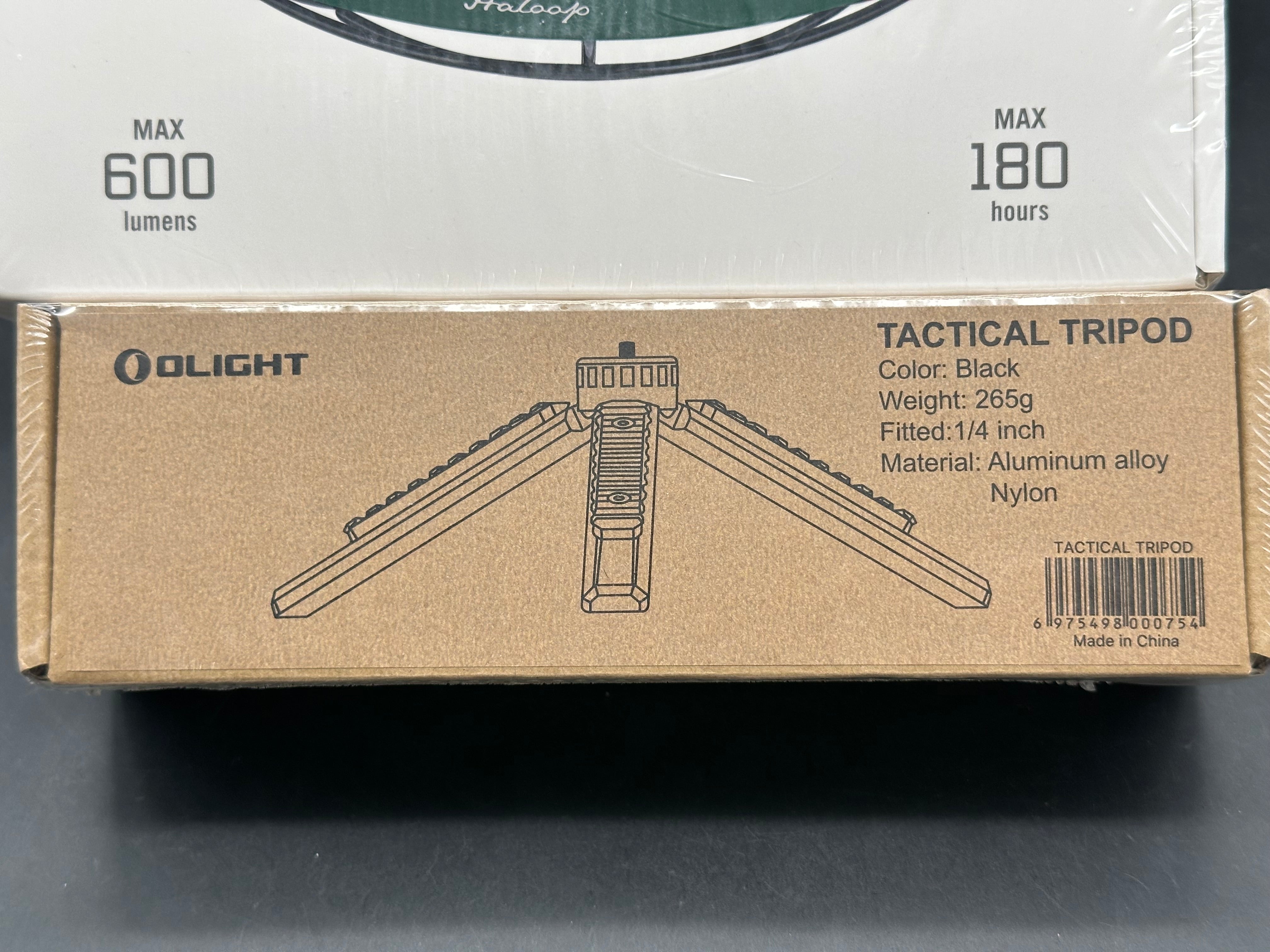 Olight Haloop Camping Light - Forest Green plus optional stand