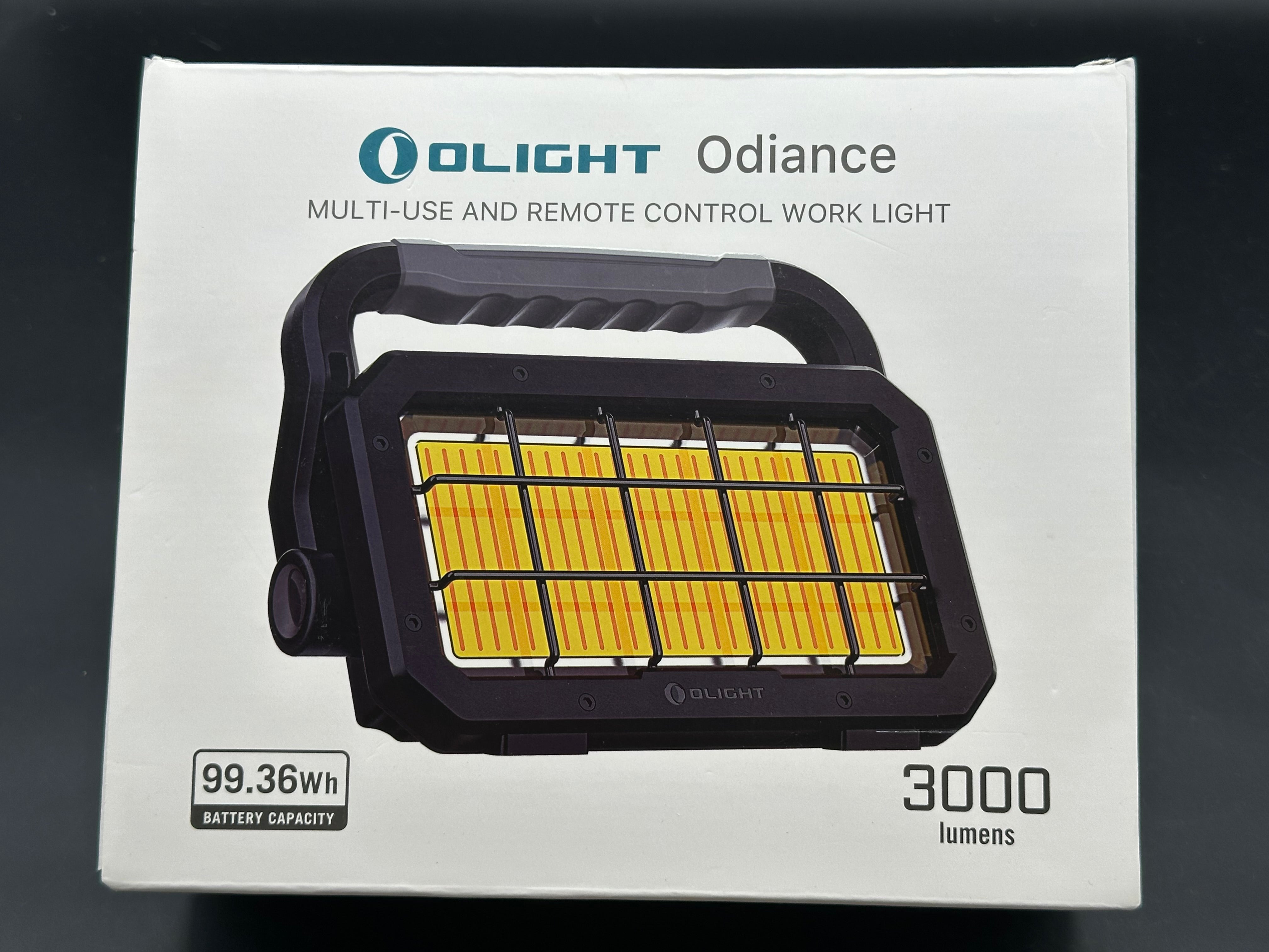 Odiance Flood Work Light 3000 lumen
