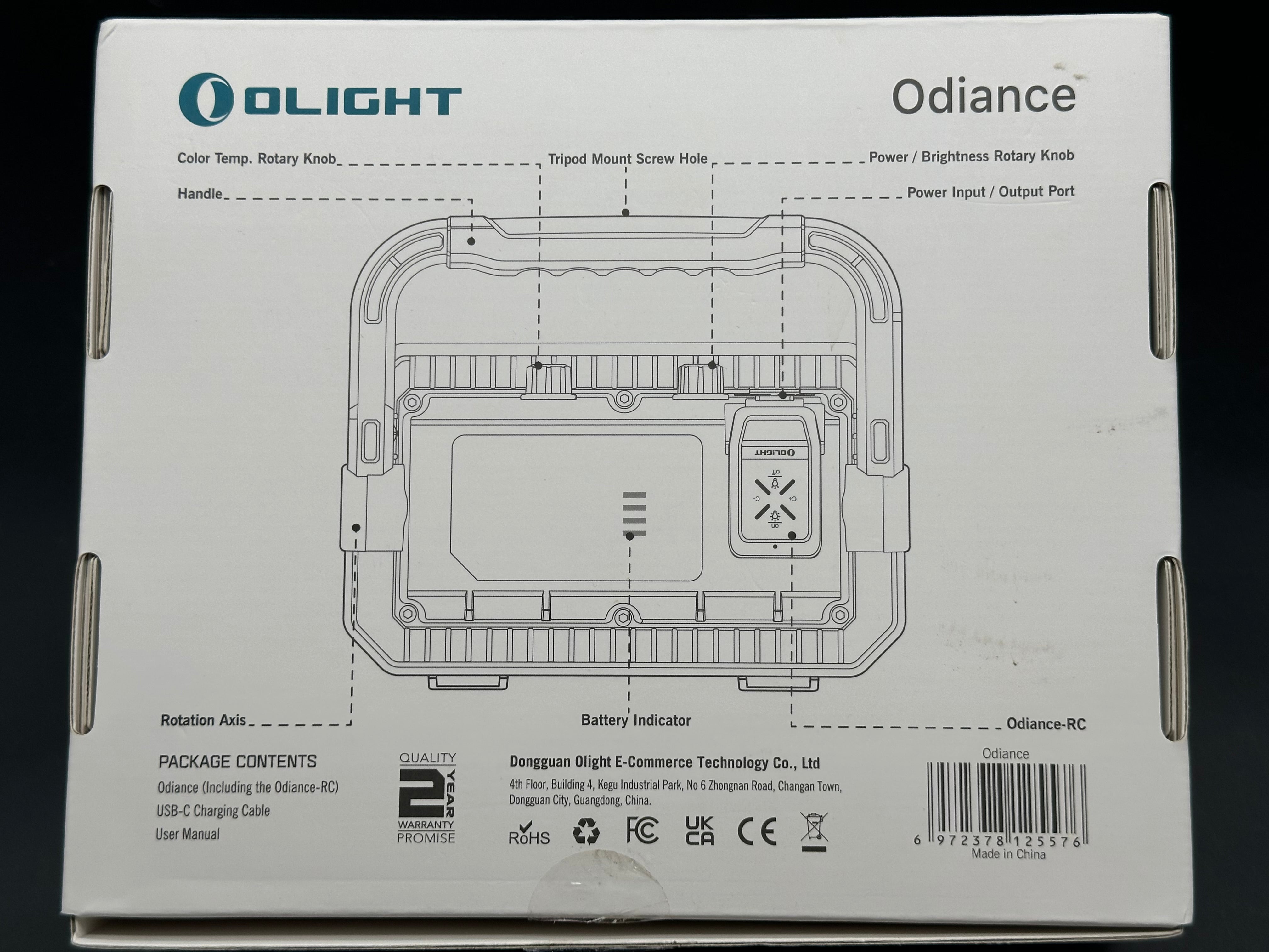 Odiance Flood Work Light 3000 lumen