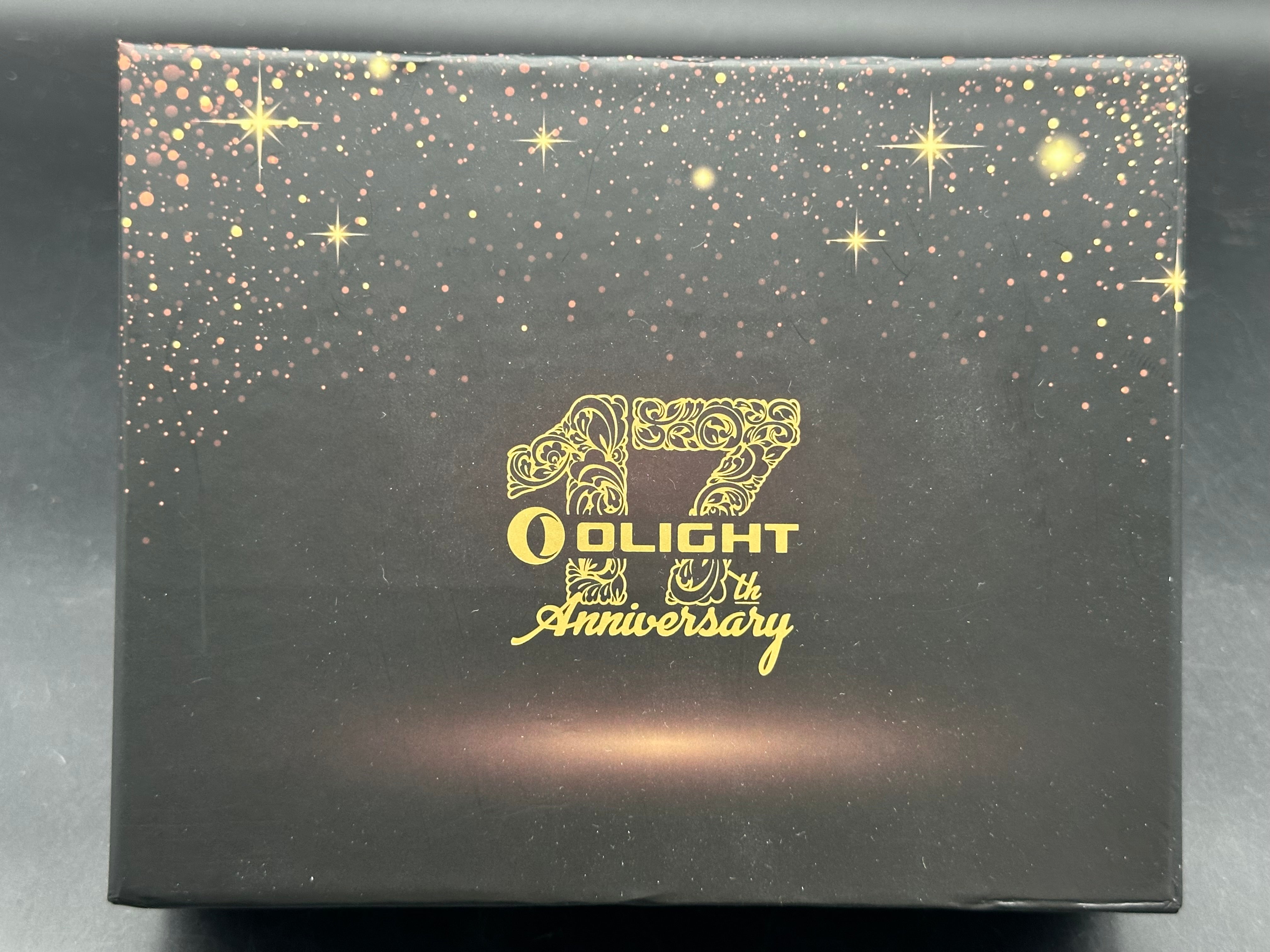 Bundle Olight 17th Anniversary gift plus Exploit storage system