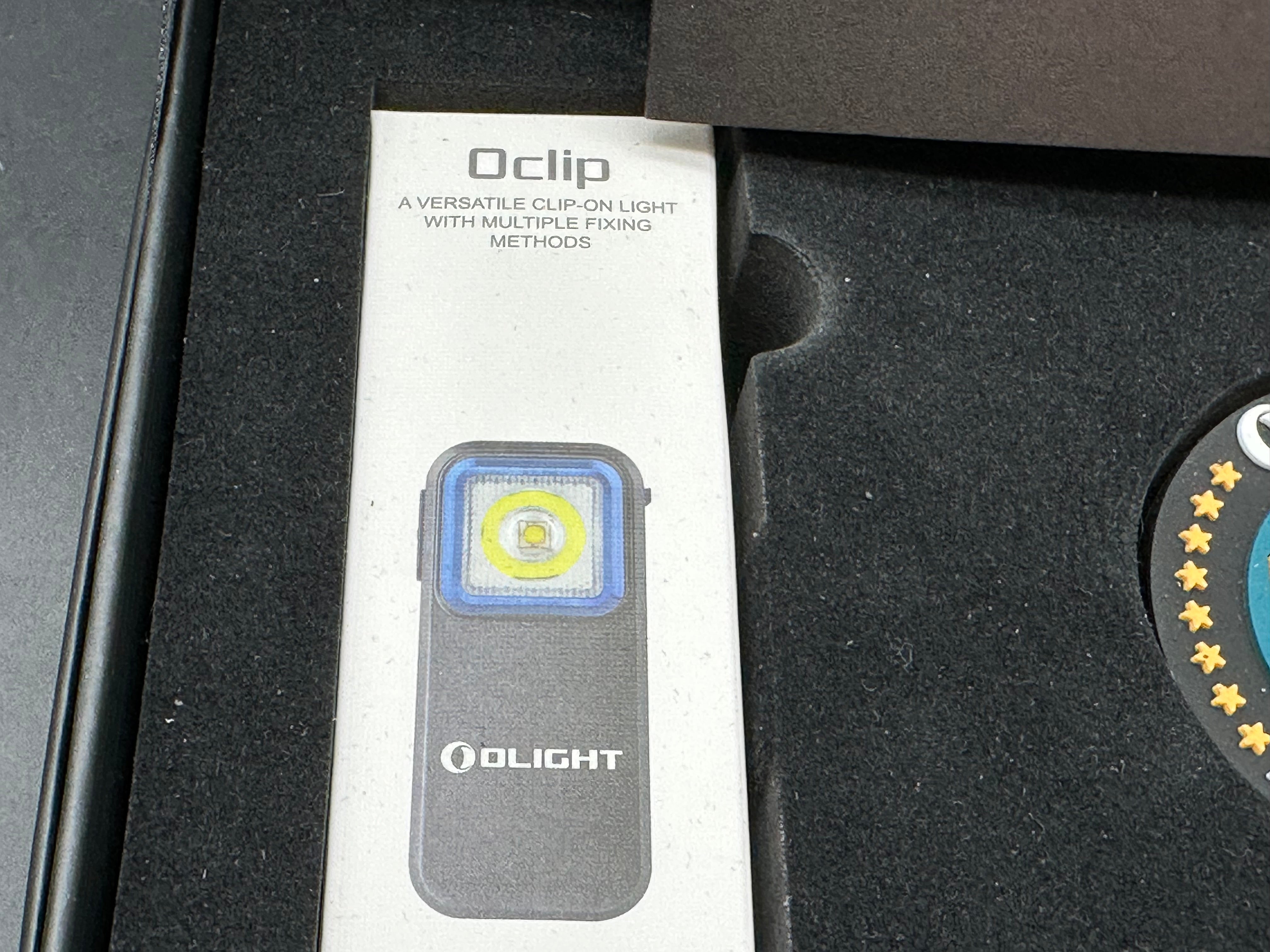 Bundle Olight 17th Anniversary gift plus Exploit storage system