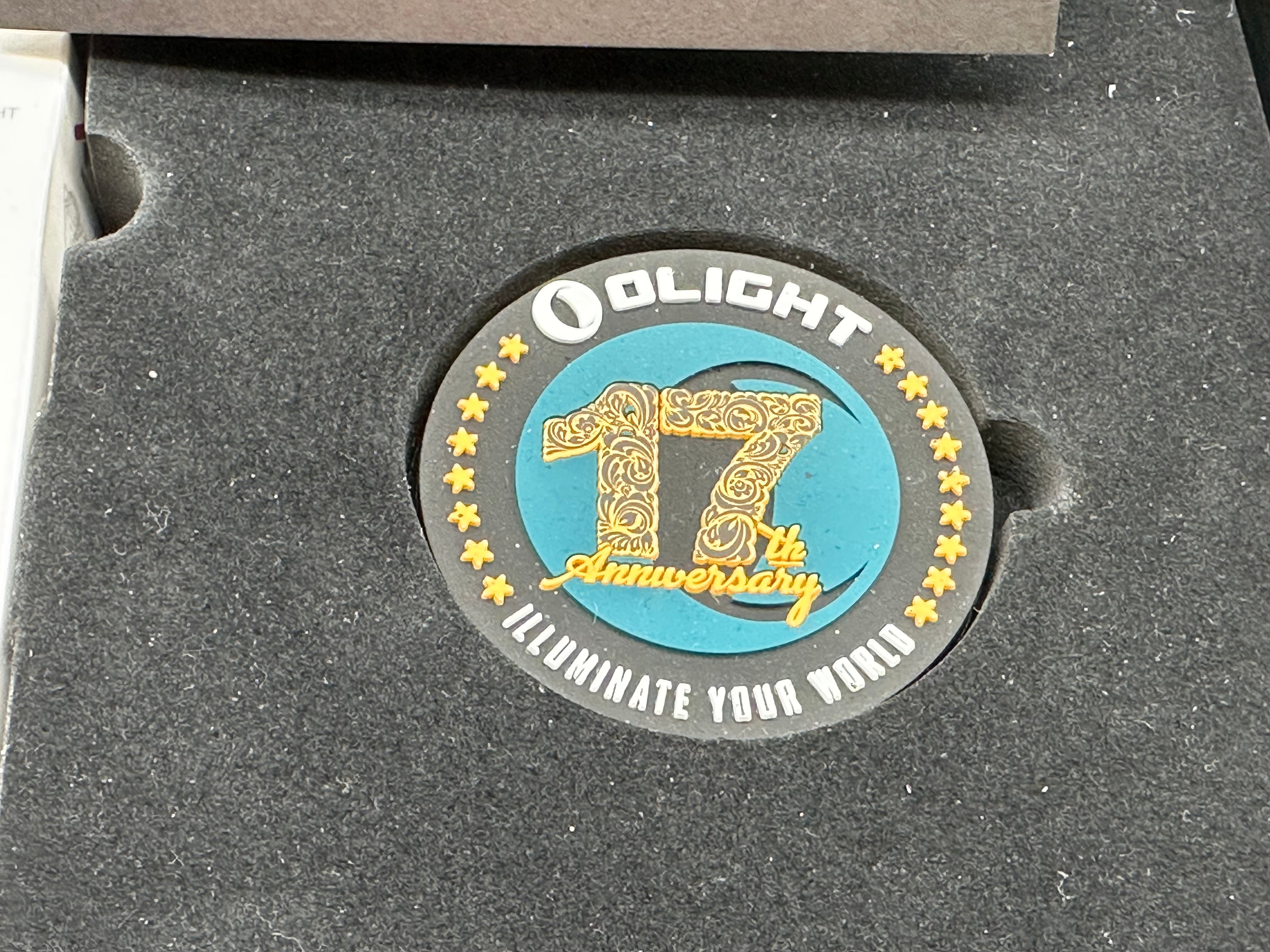 Bundle Olight 17th Anniversary gift plus Exploit storage system