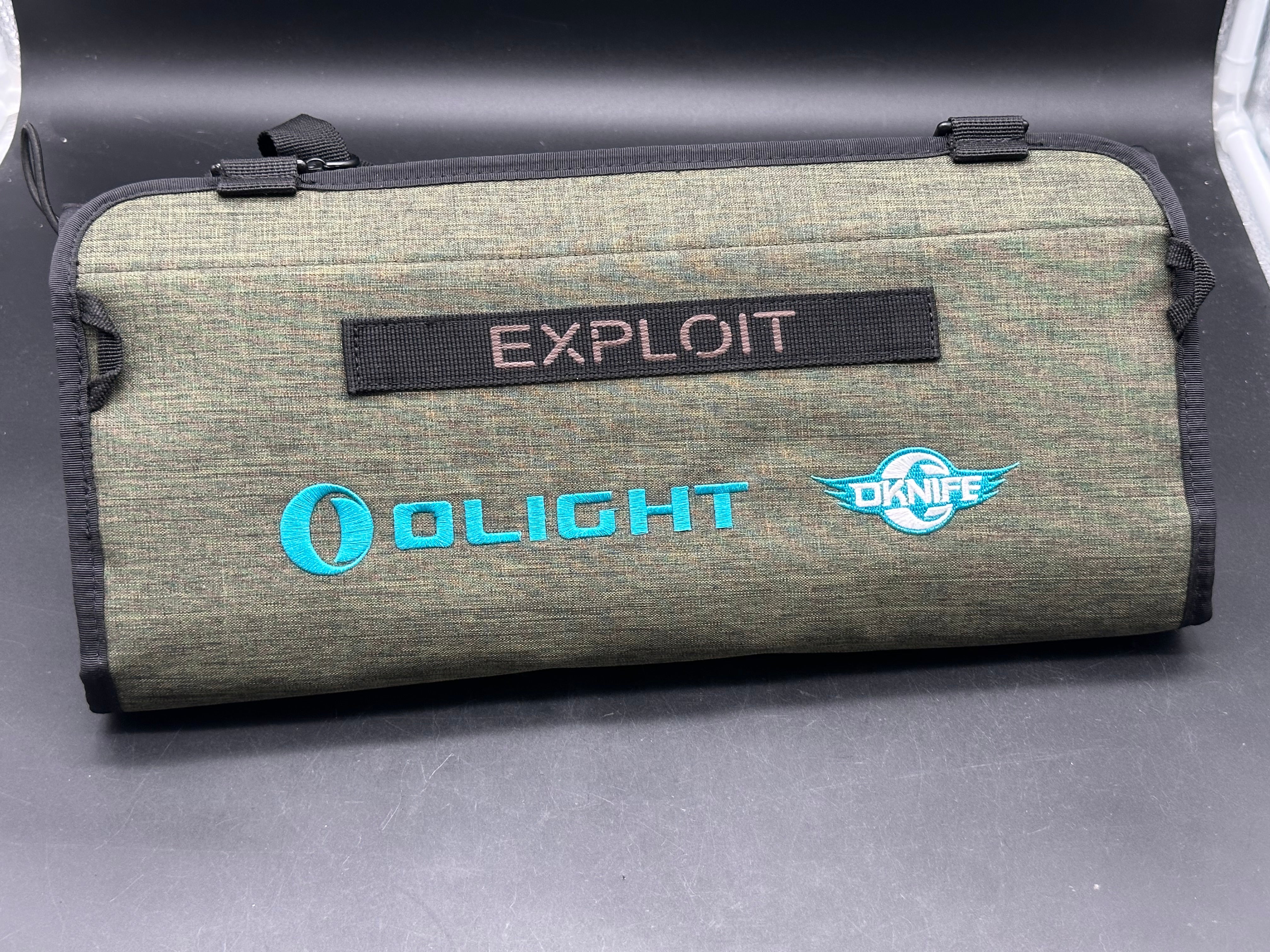 Bundle Olight 17th Anniversary gift plus Exploit storage system