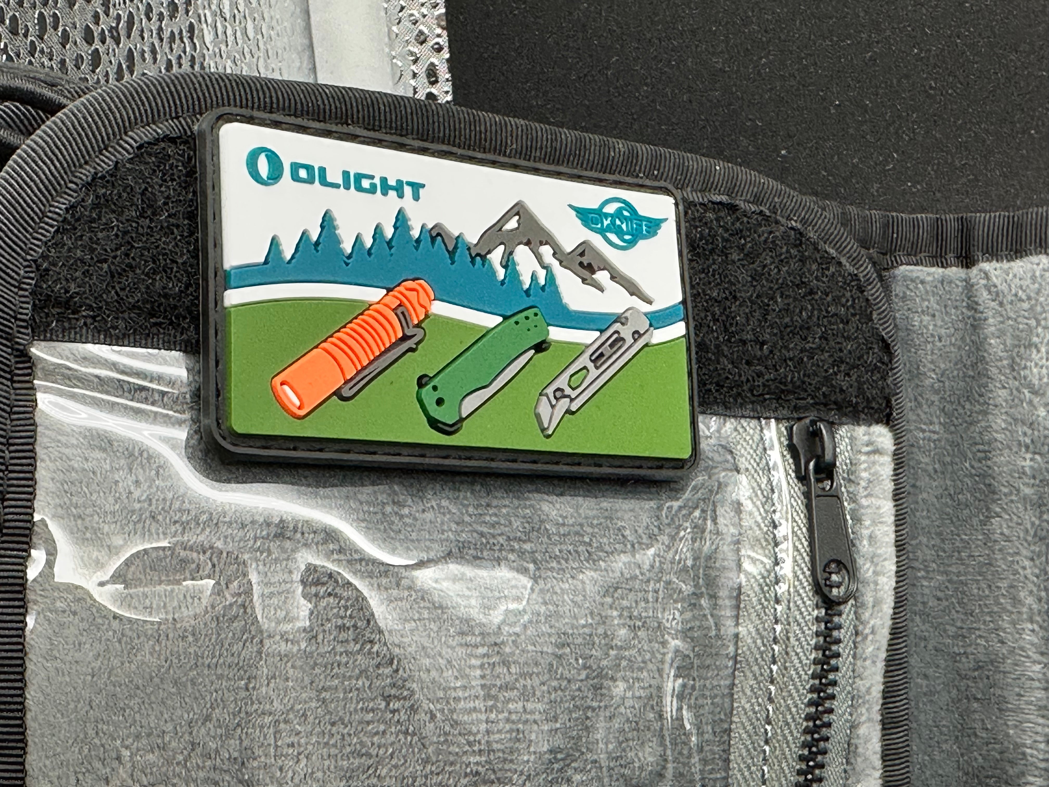Bundle Olight 17th Anniversary gift plus Exploit storage system
