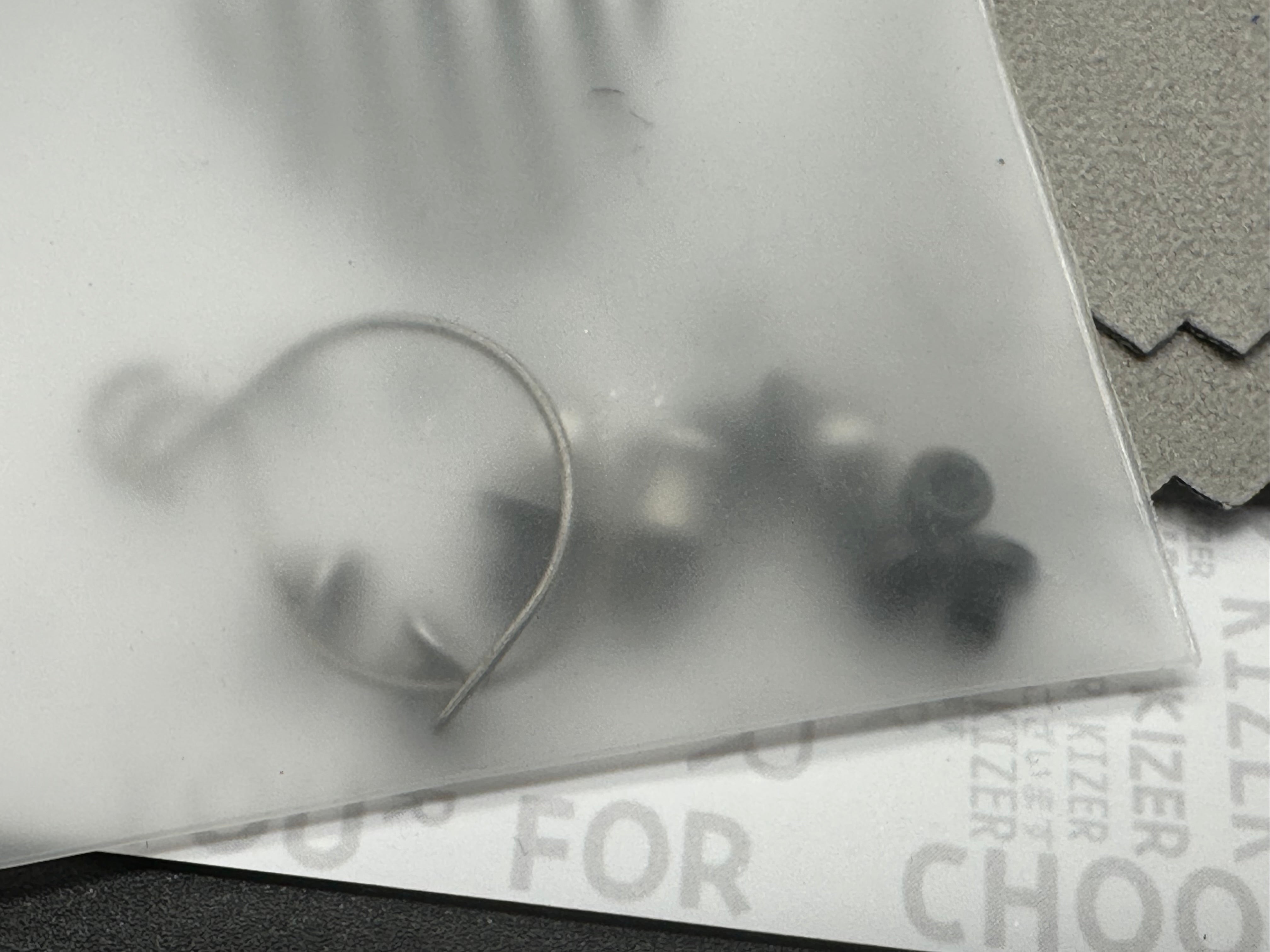 KIZER TYCHO FOLDING KNIFE TITANIUM/CARBON FIBER HANDLE M390 CLIP POINT PLAIN EDGE STONEWASH FINISH