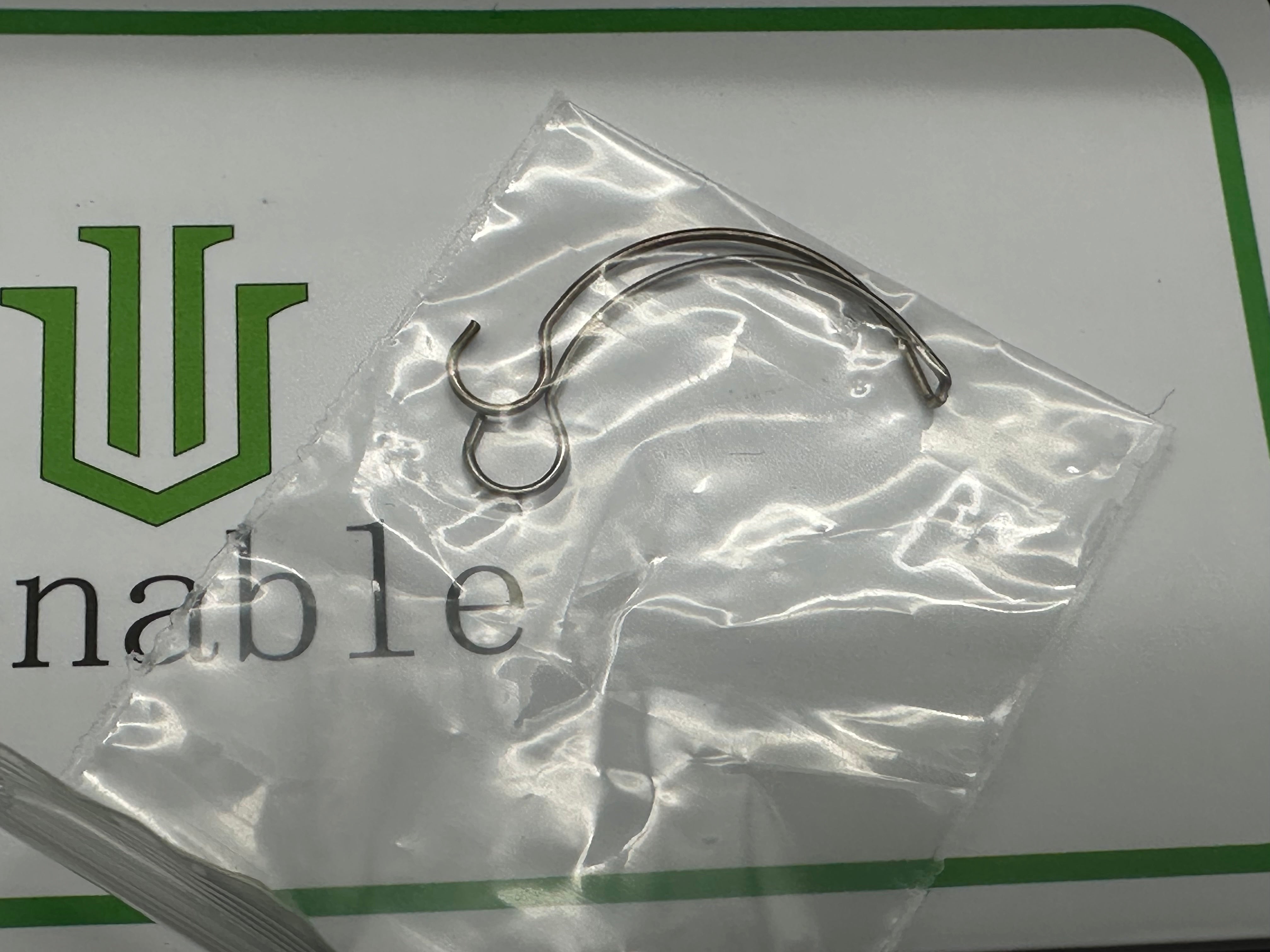 TENABLE KRYO FOLDING KNIFE AMBER PEI/ULTEM HANDLE DAMASCUS DROP POINT PLAIN EDGE