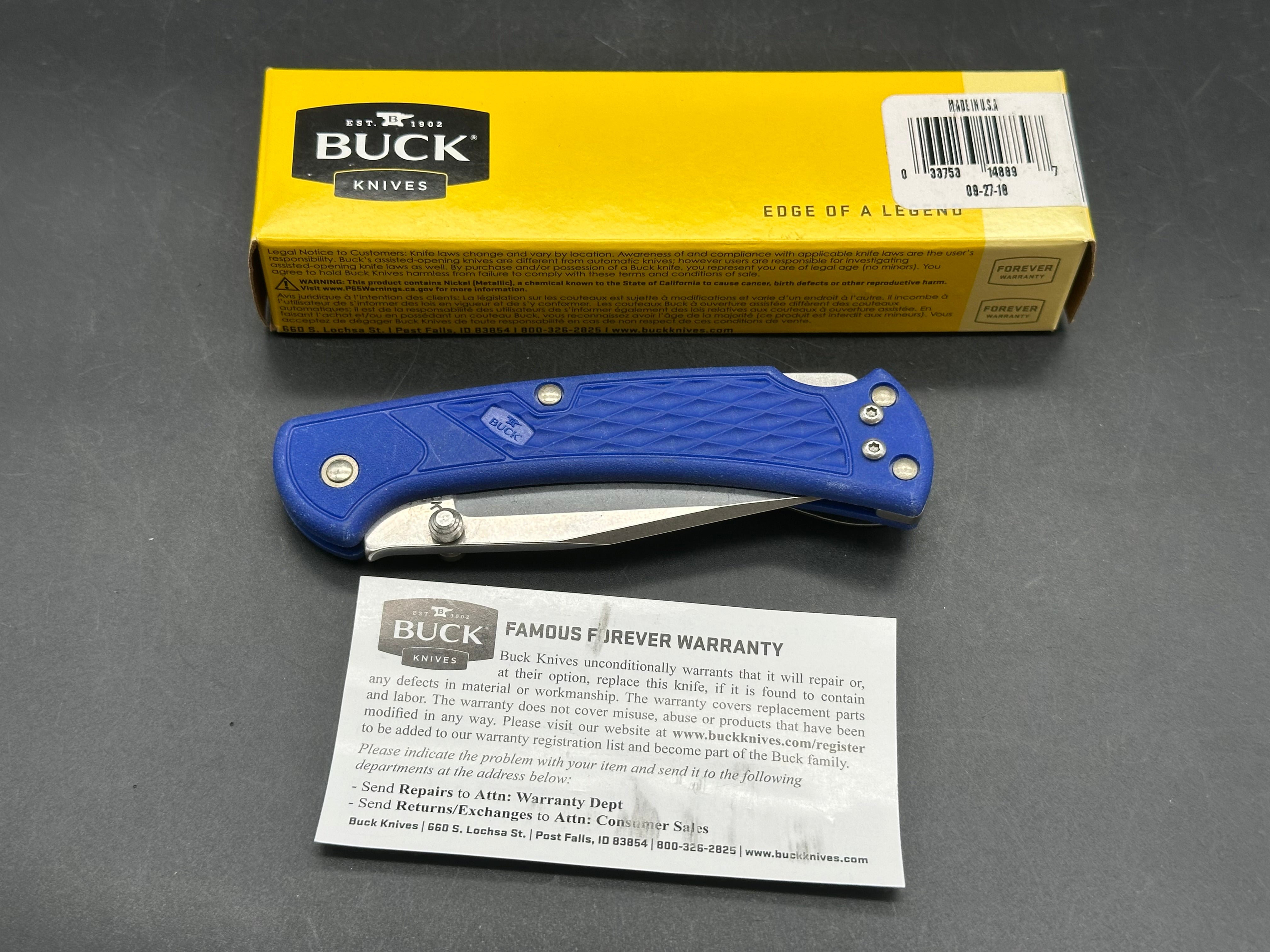 Buck Slim 112 Ranger