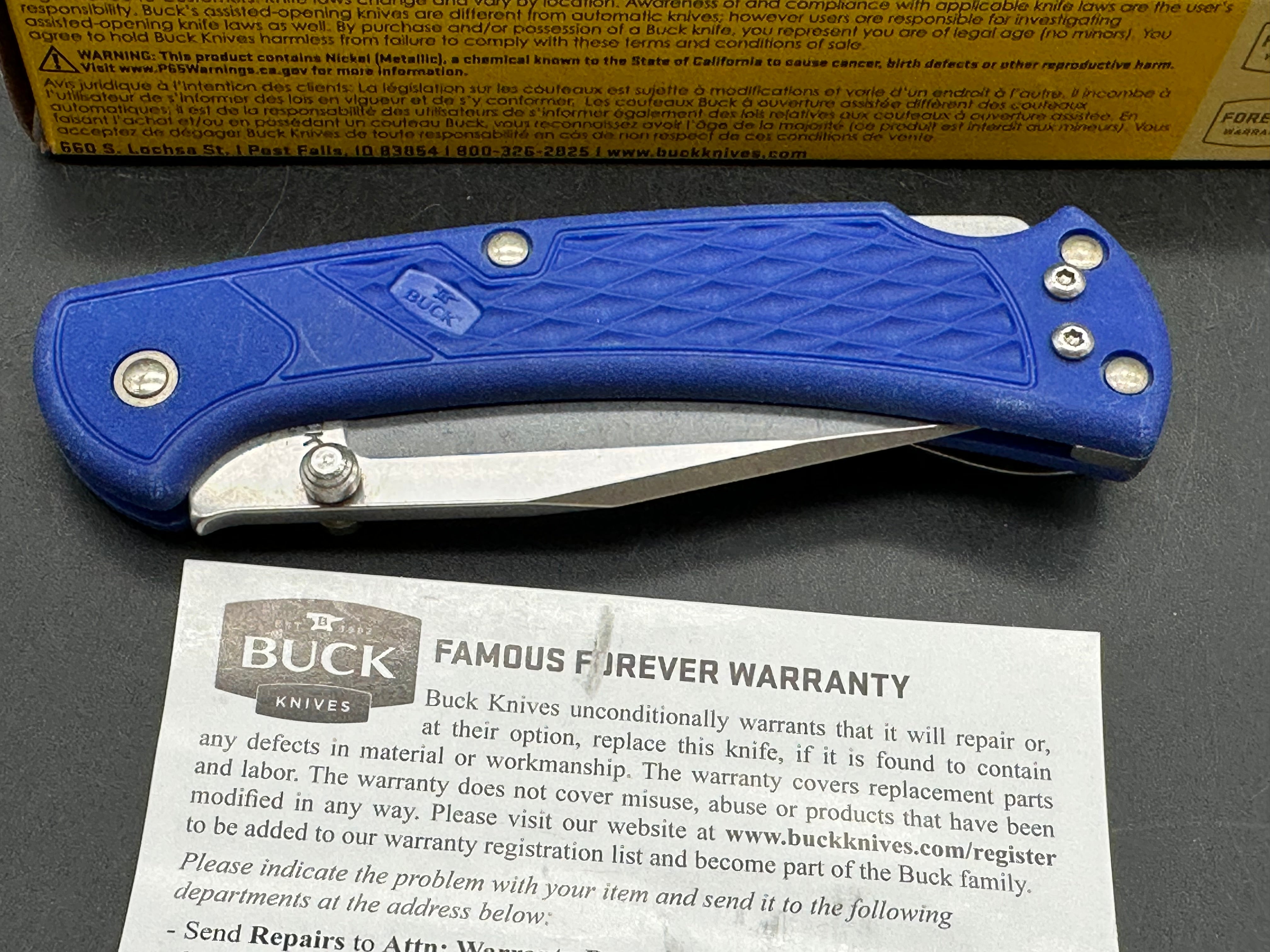 Buck Slim 112 Ranger