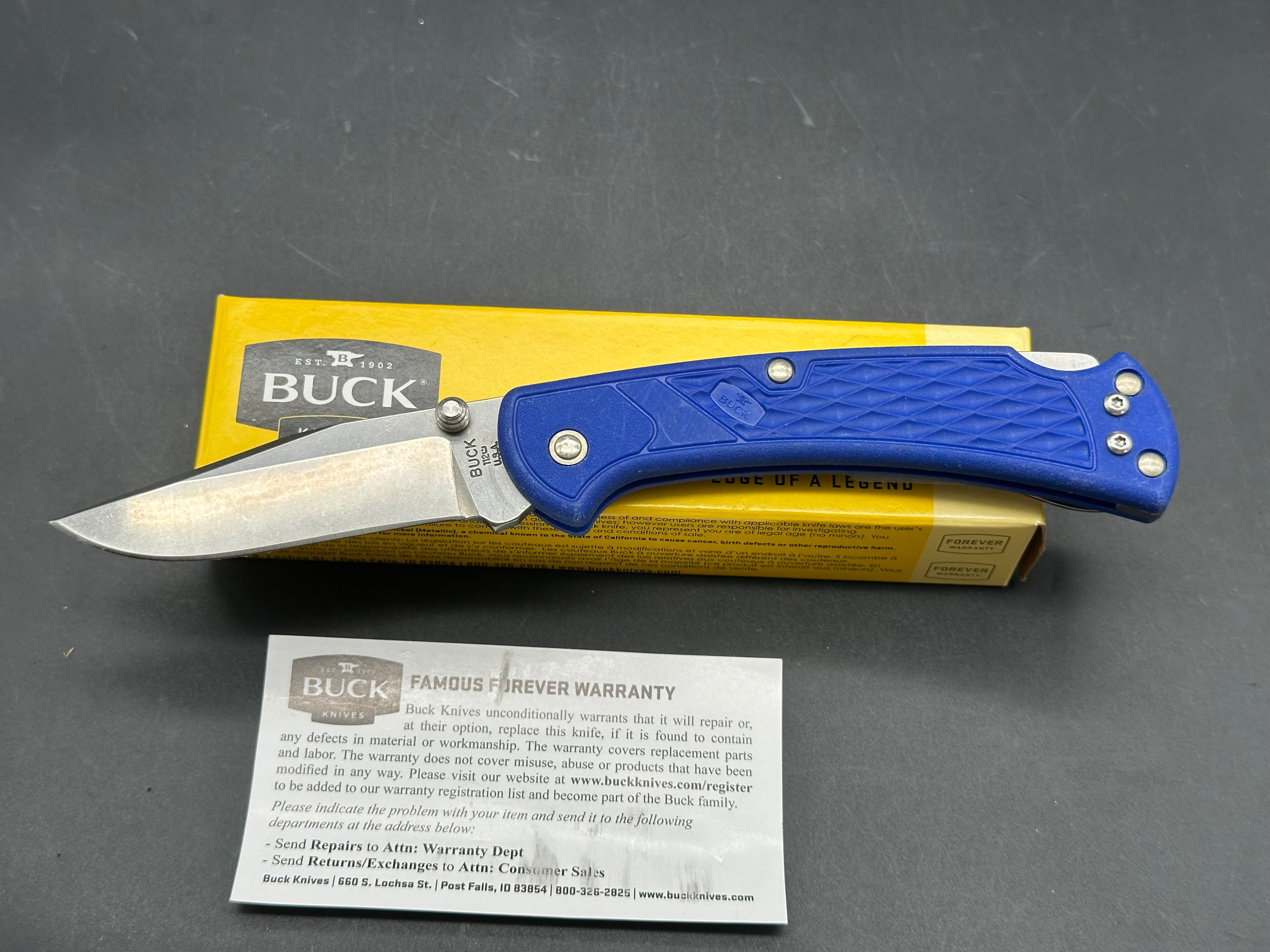 Buck Slim 112 Ranger
