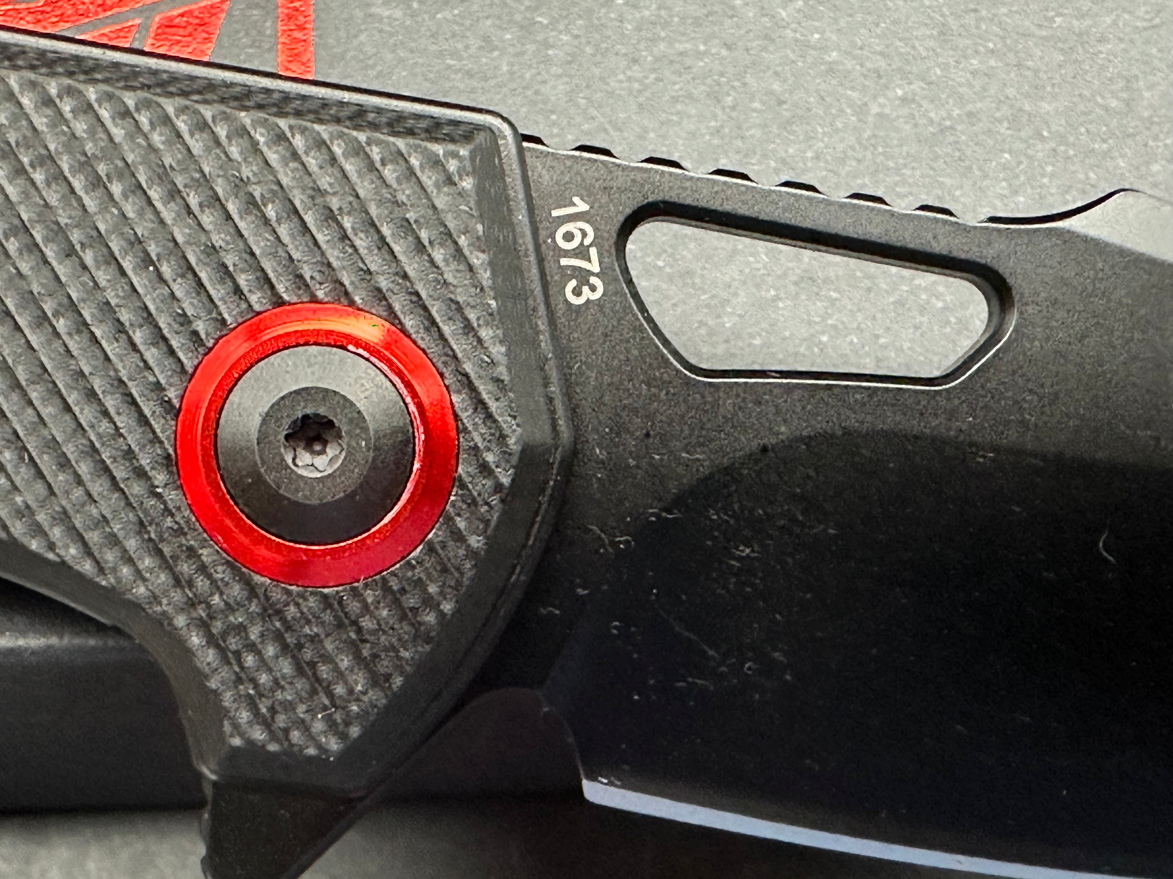 CobraTec Knives Wolverine - Black G-10 (3.13" D2)