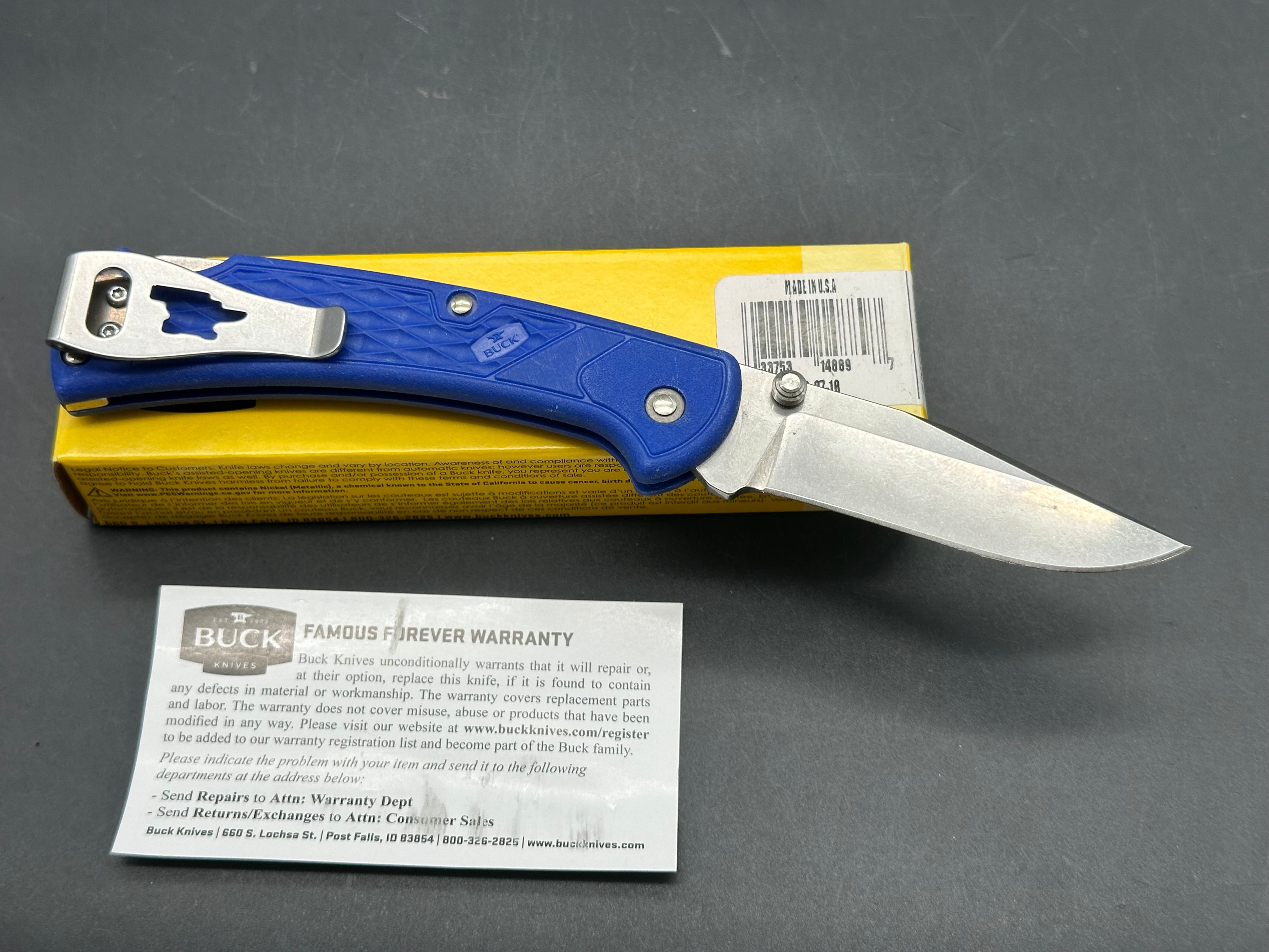 Buck Slim 112 Ranger