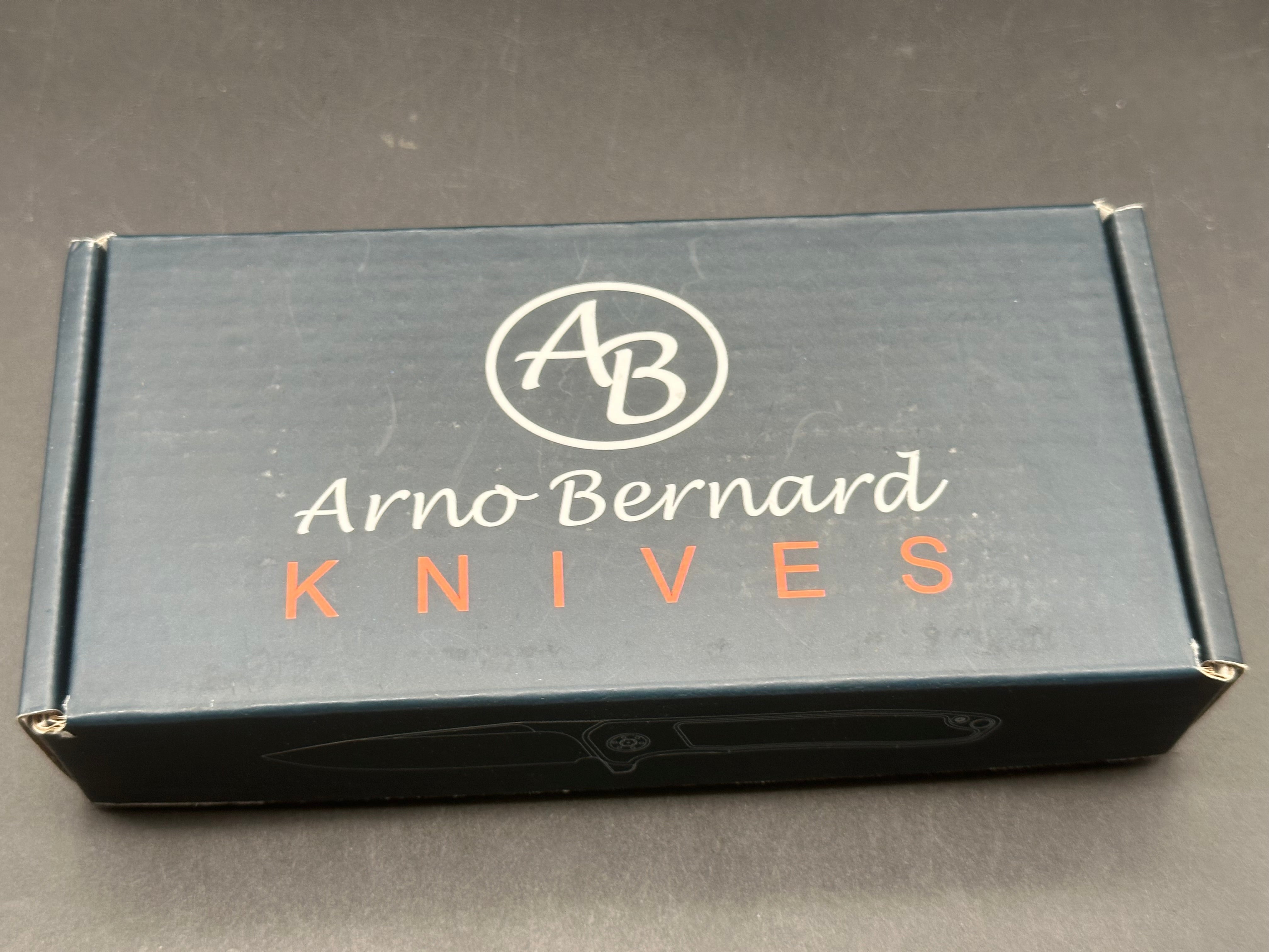 Arno Bernard iMamba flipper in Kudu bone