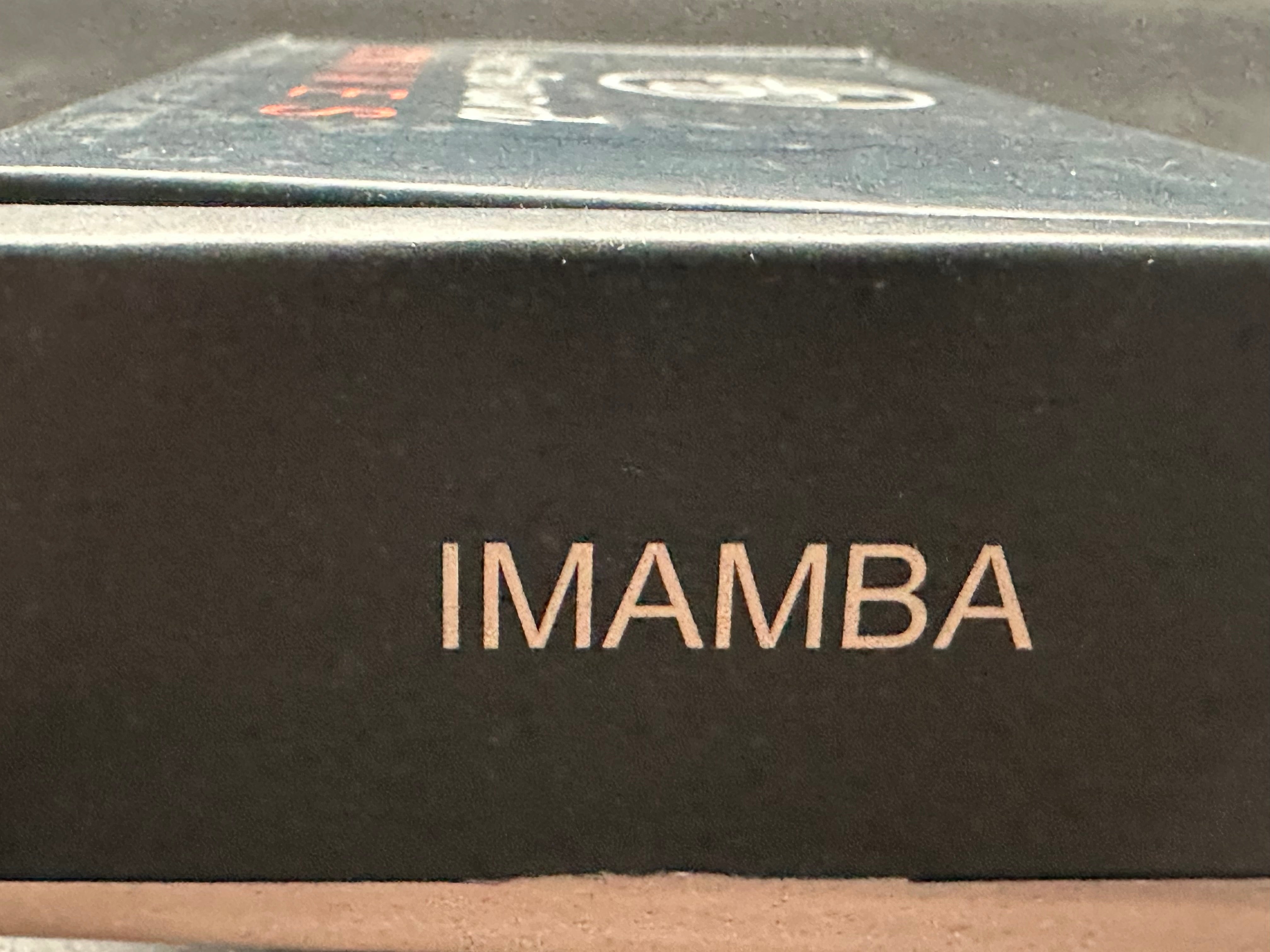 Arno Bernard iMamba flipper in Kudu bone